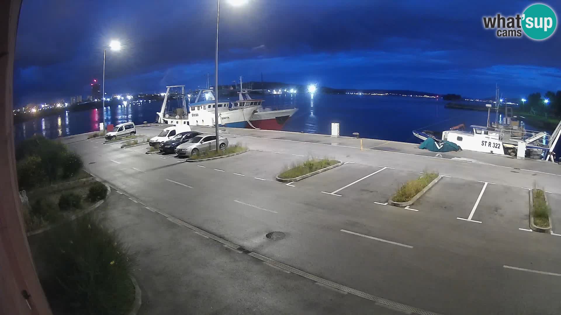 Webcam marina Kaštela – Split