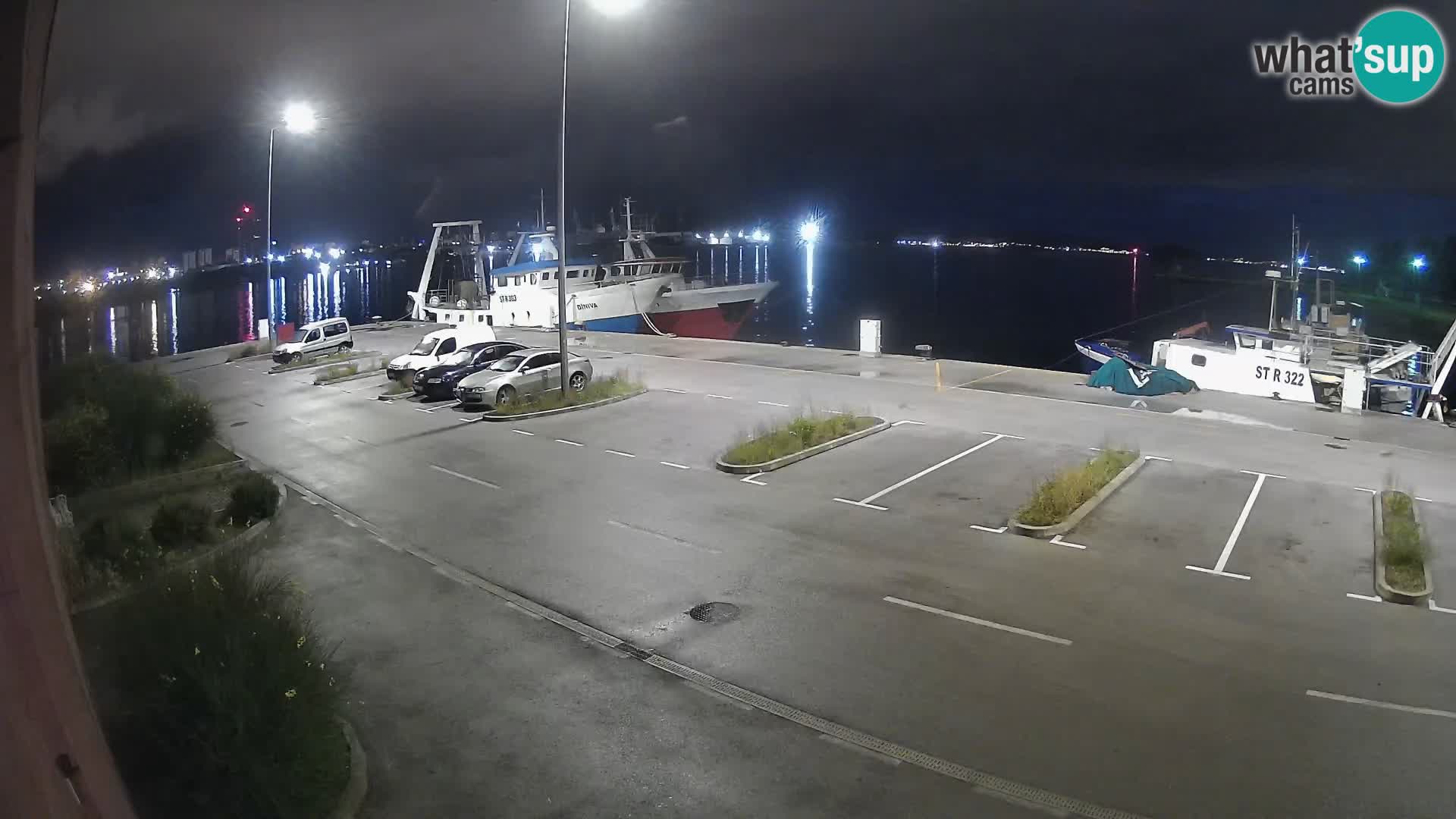 Kamera marina Kaštela – Split – Dalmacija
