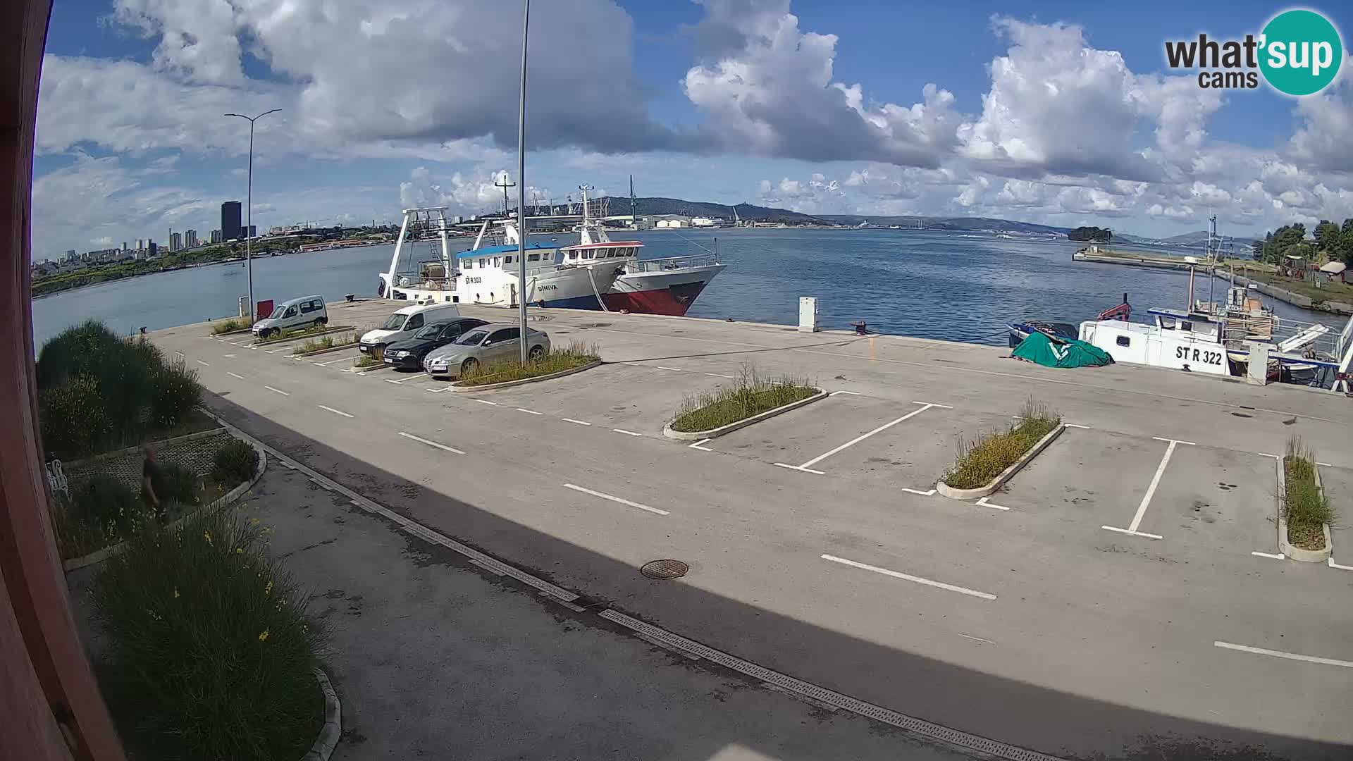 Live cam marina Kaštela – Split