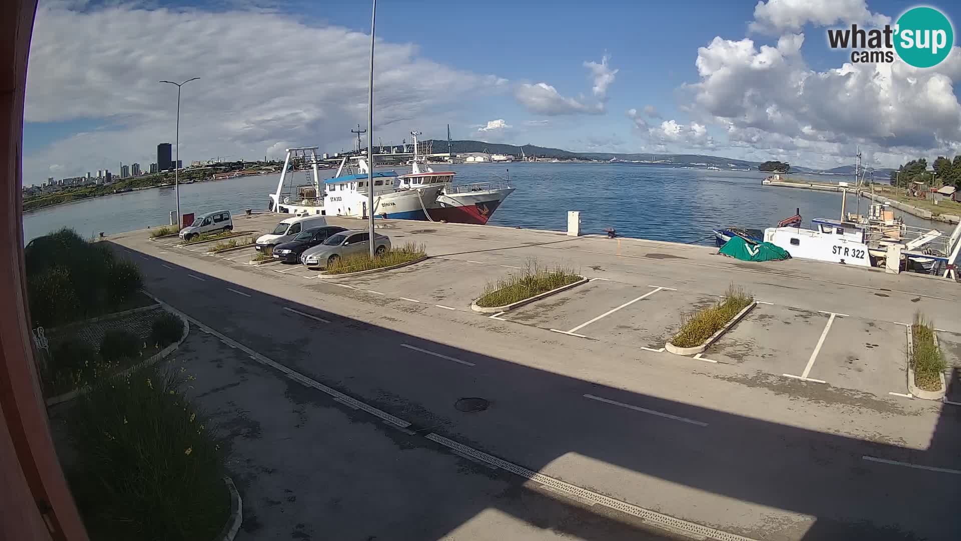 Web kamera marina Kaštela – Split