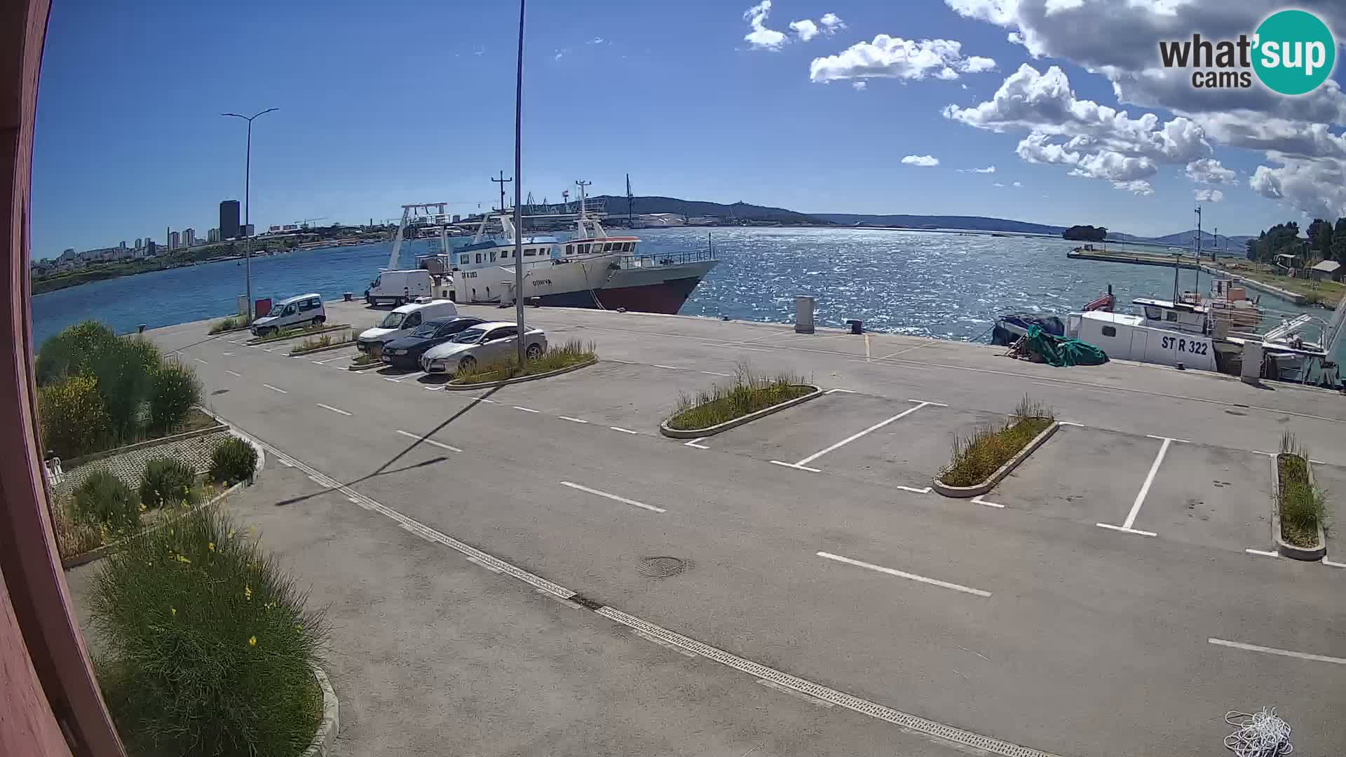 Webcam Kaštela marina – Split