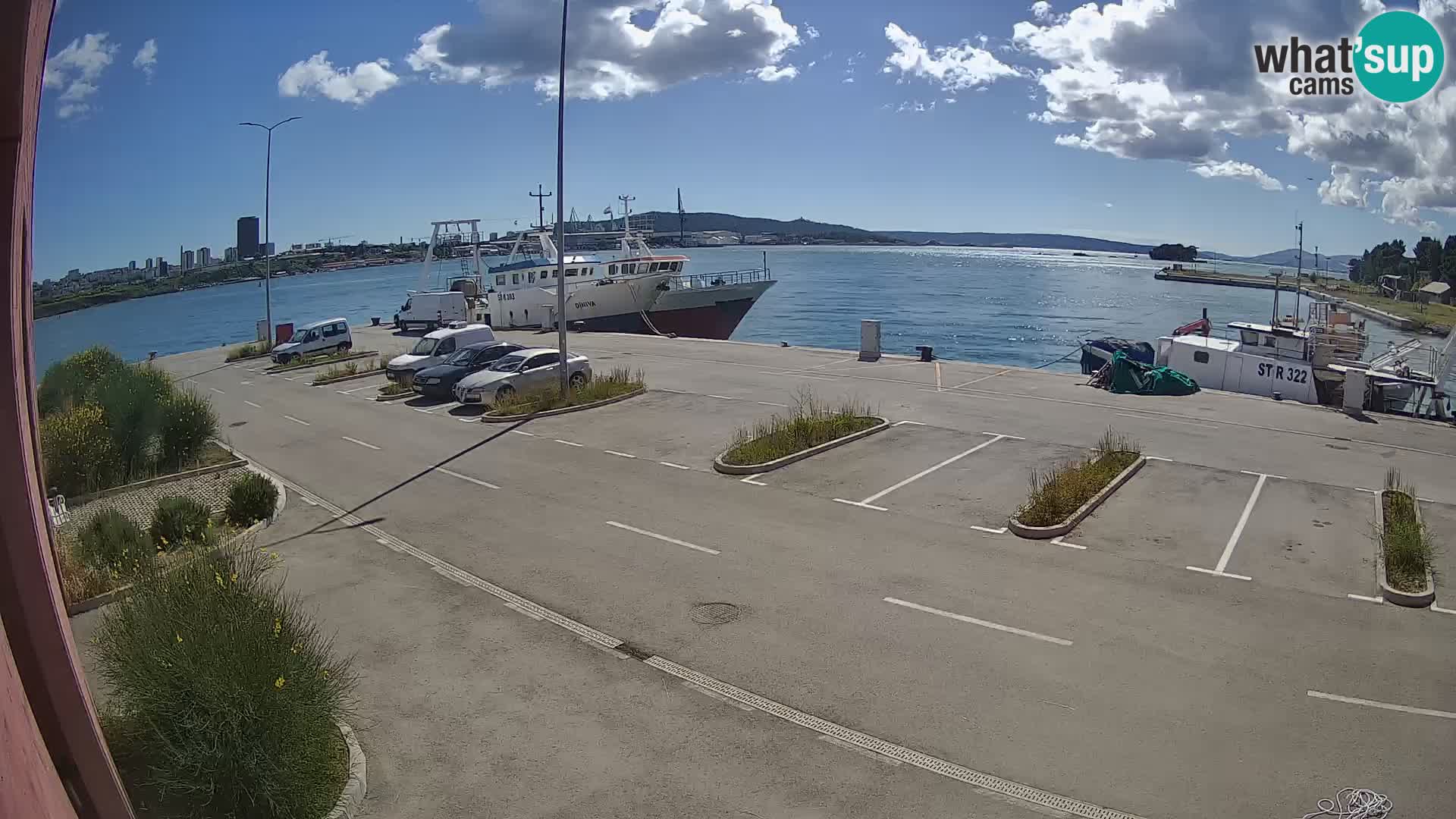 Live cam marina Kaštela – Split