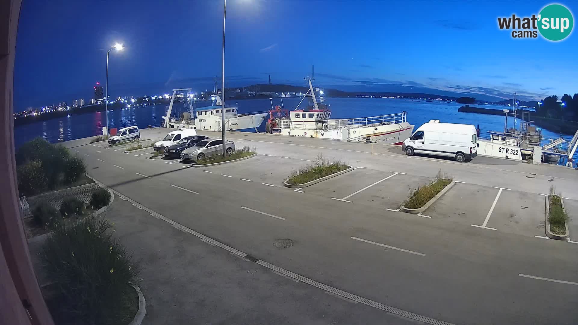 Kamera marina Kaštela – Split – Dalmacija