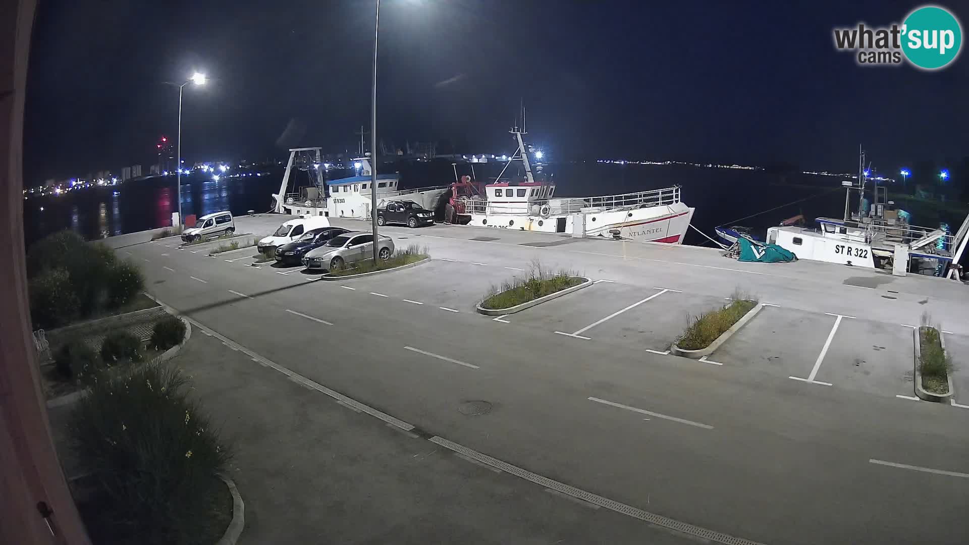 Kamera marina Kaštela – Split – Dalmacija