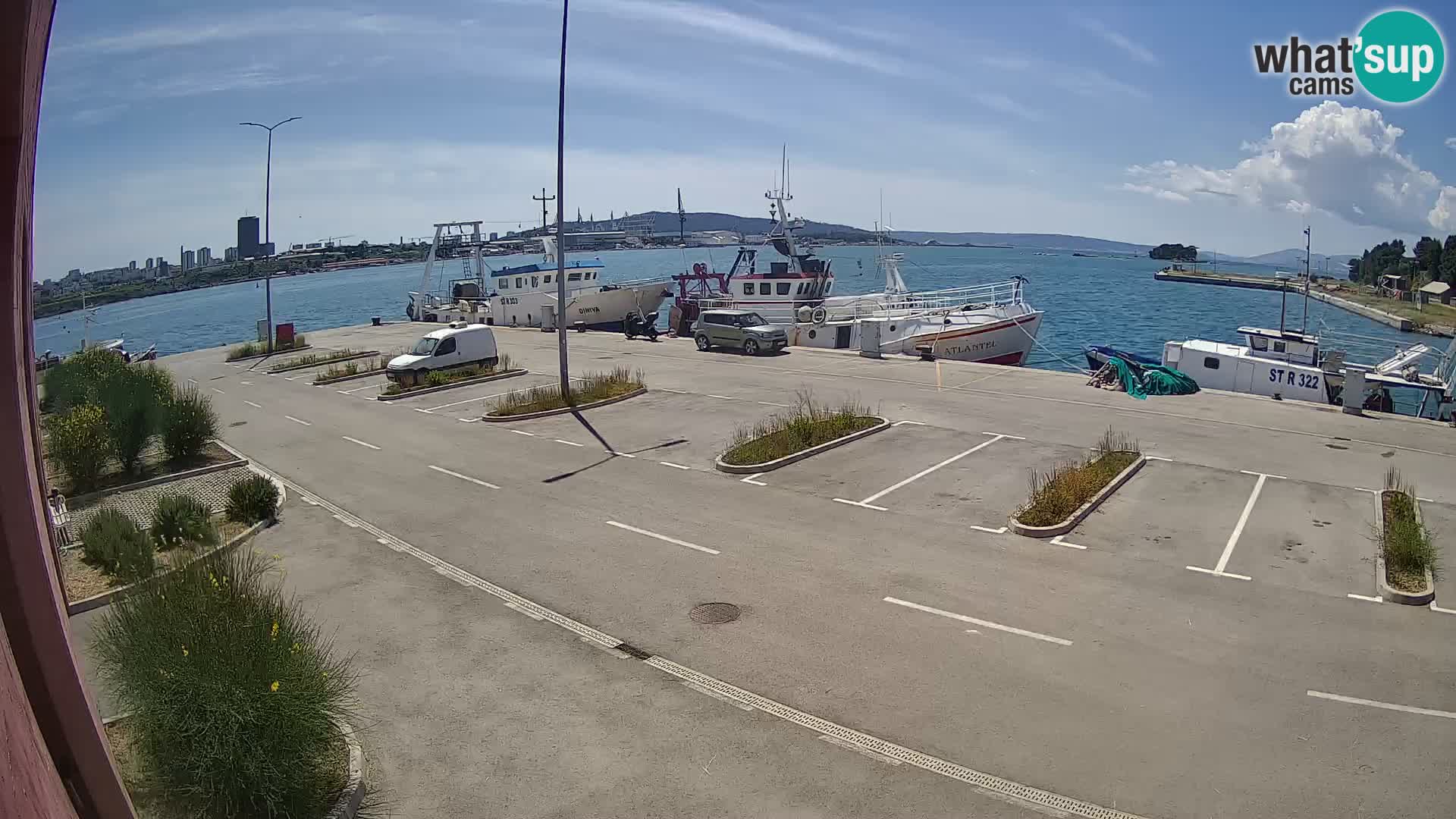 Webcam Marina Baia dei Castelli | Kaštela – Spalato