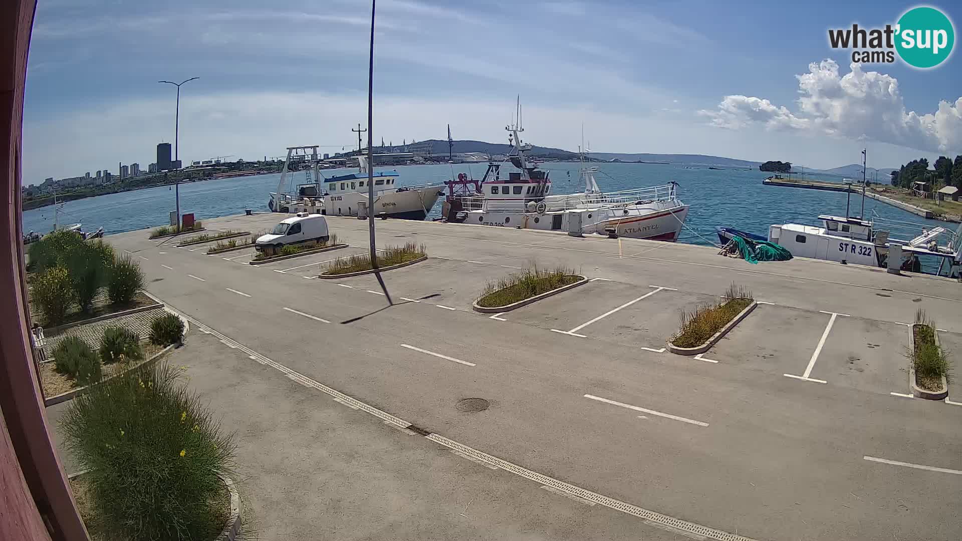 Webcam marina Kaštela – Split