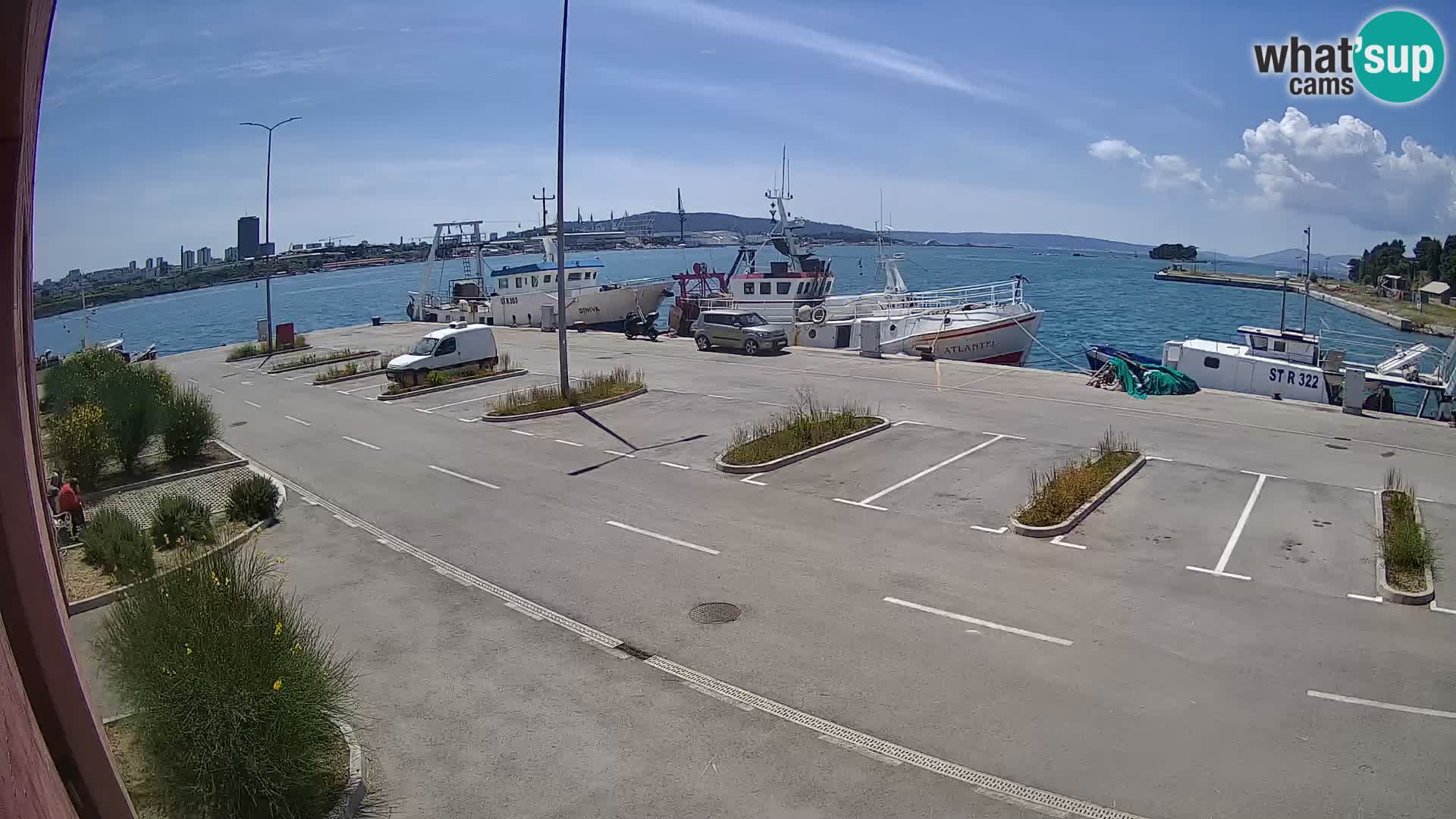 Camera en vivo Kaštela marina – Split