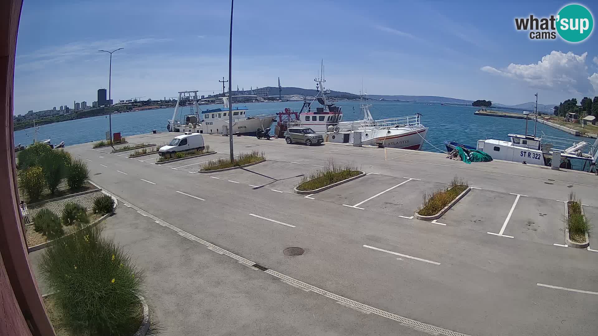 Webcam Kaštela marina – Split