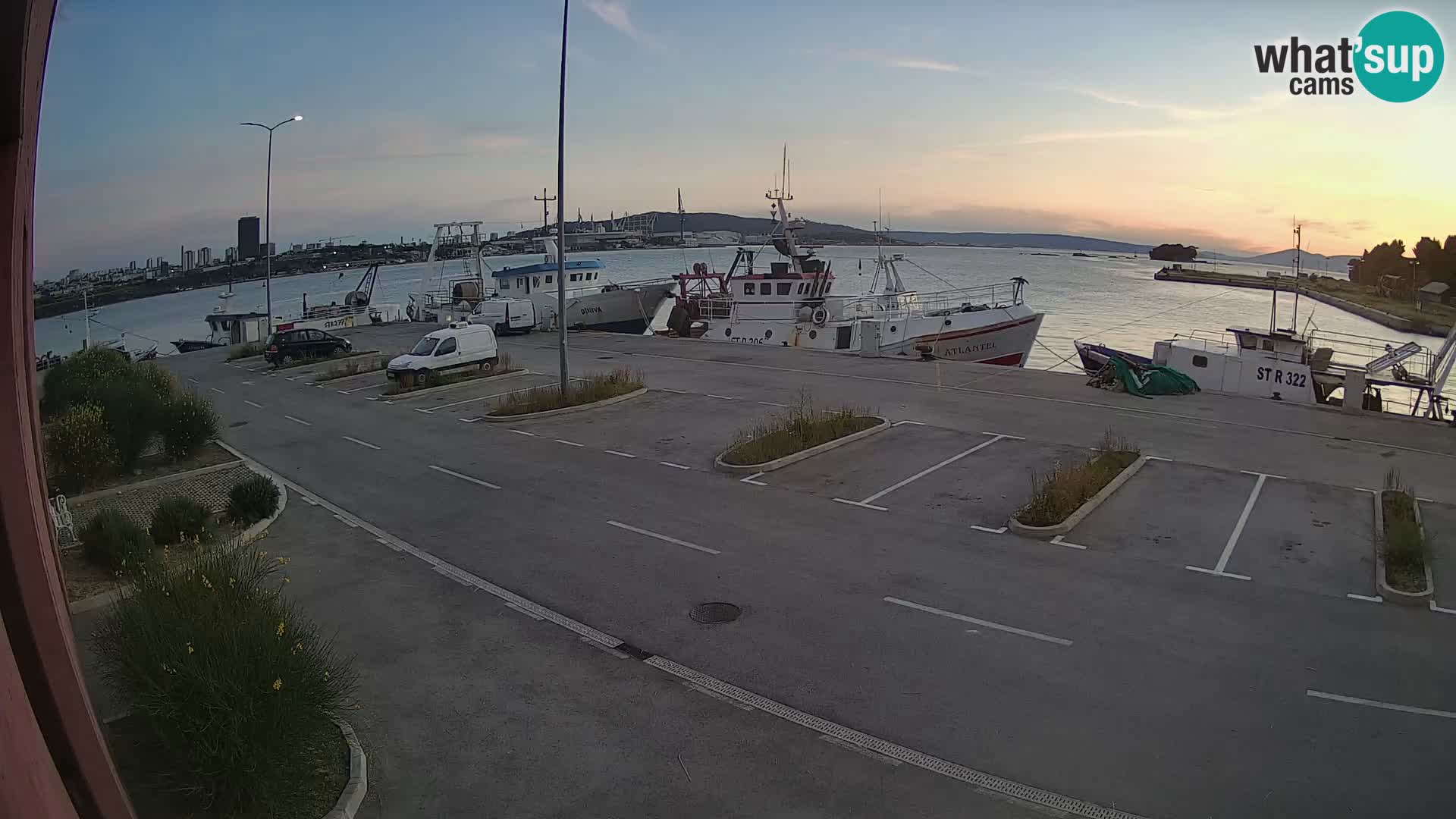 Live cam marina Kaštela – Split