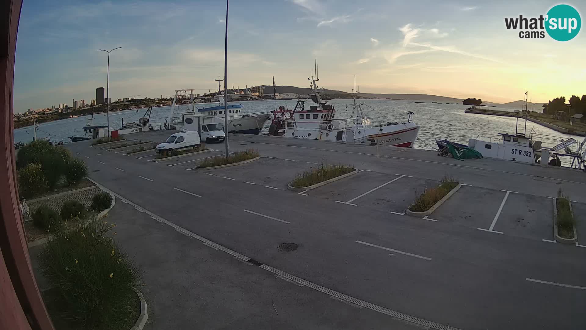 Camera en vivo Kaštela marina – Split