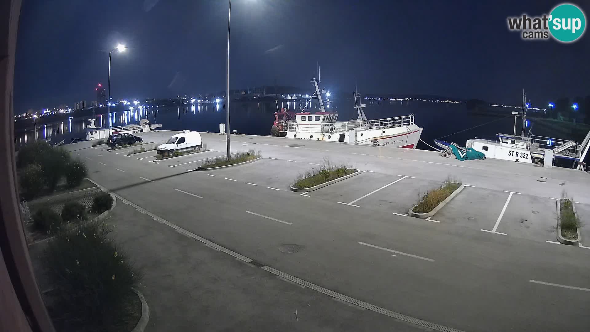 Camera en vivo Kaštela marina – Split
