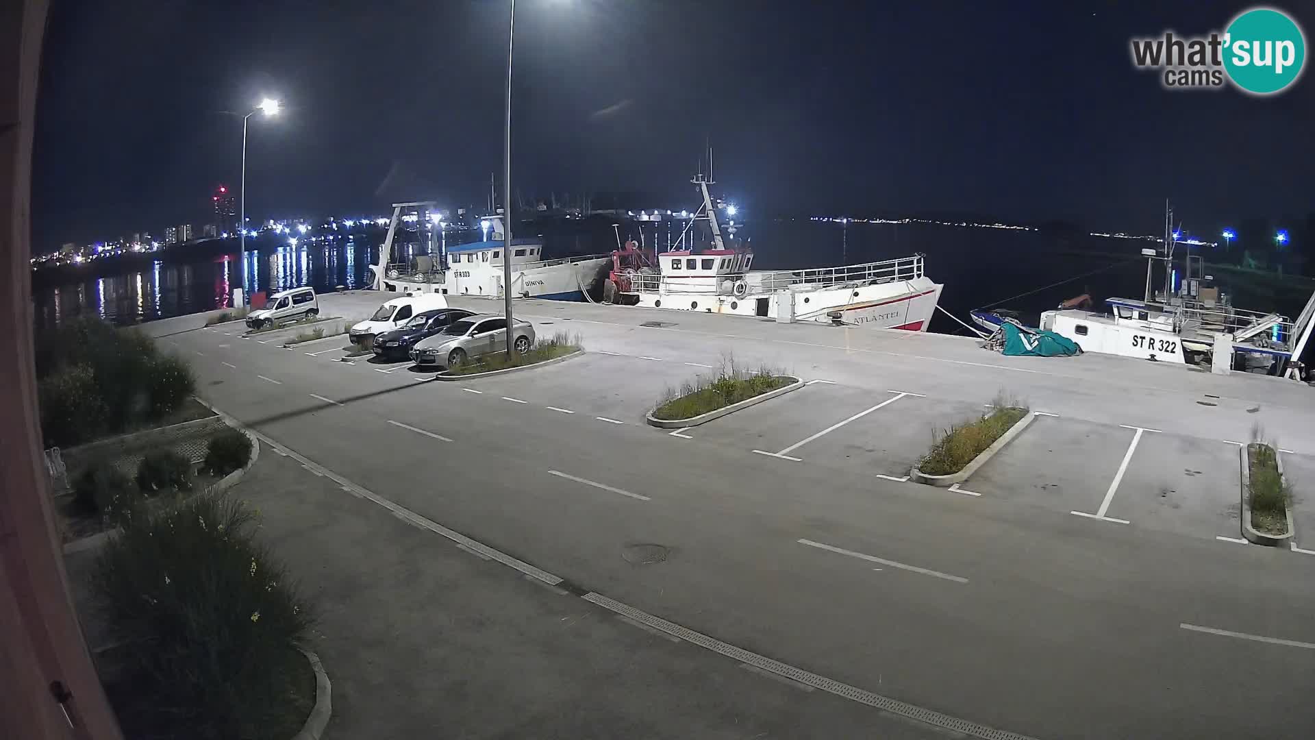 Live cam marina Kaštela – Split