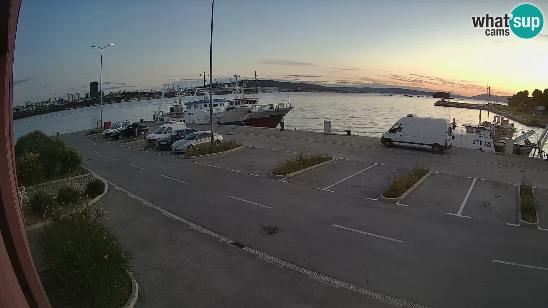 Kamera marina Kaštela – Split – Dalmacija