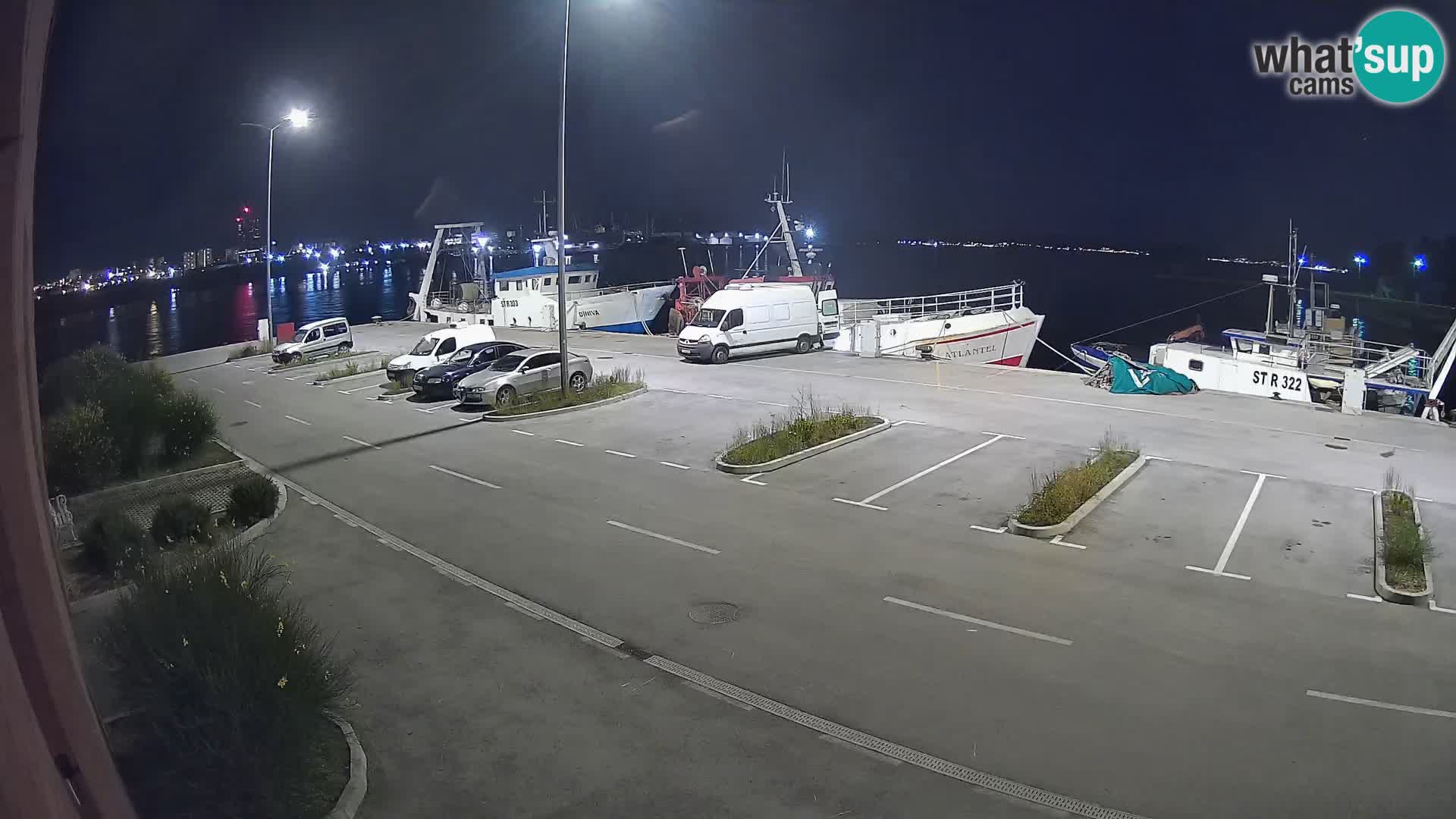 Kamera marina Kaštela – Split – Dalmacija