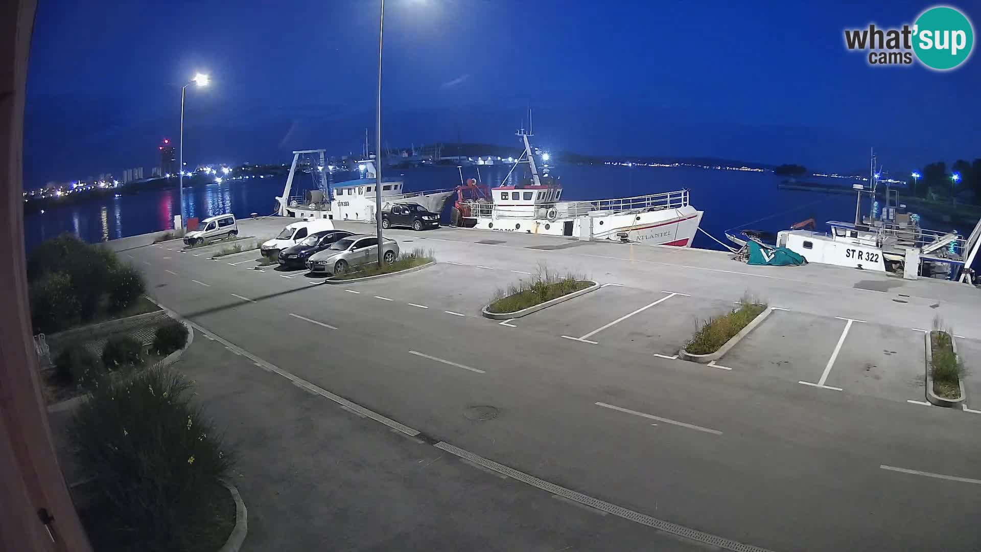 Webcam marina Kaštela – Split