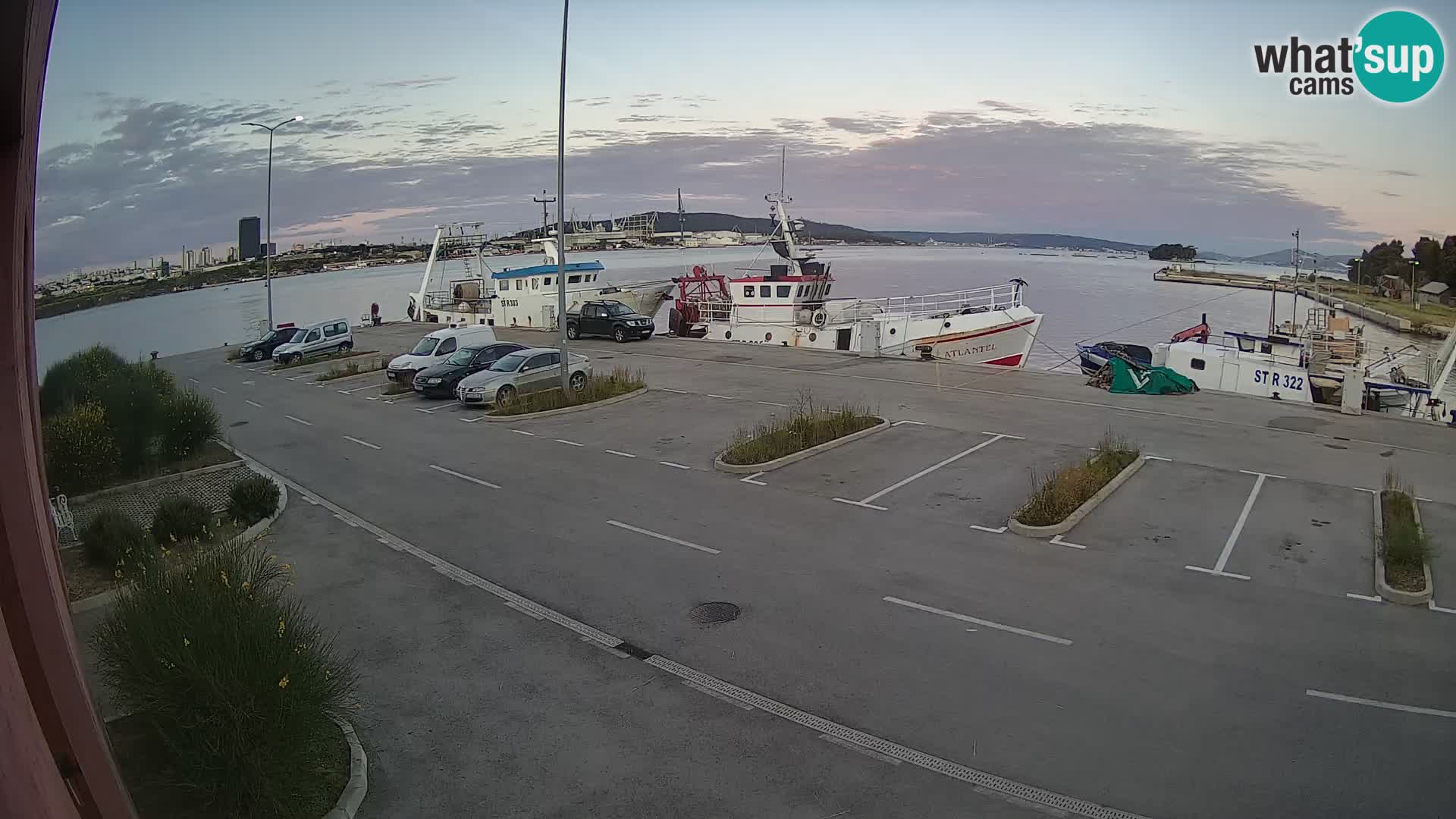Kamera marina Kaštela – Split – Dalmacija