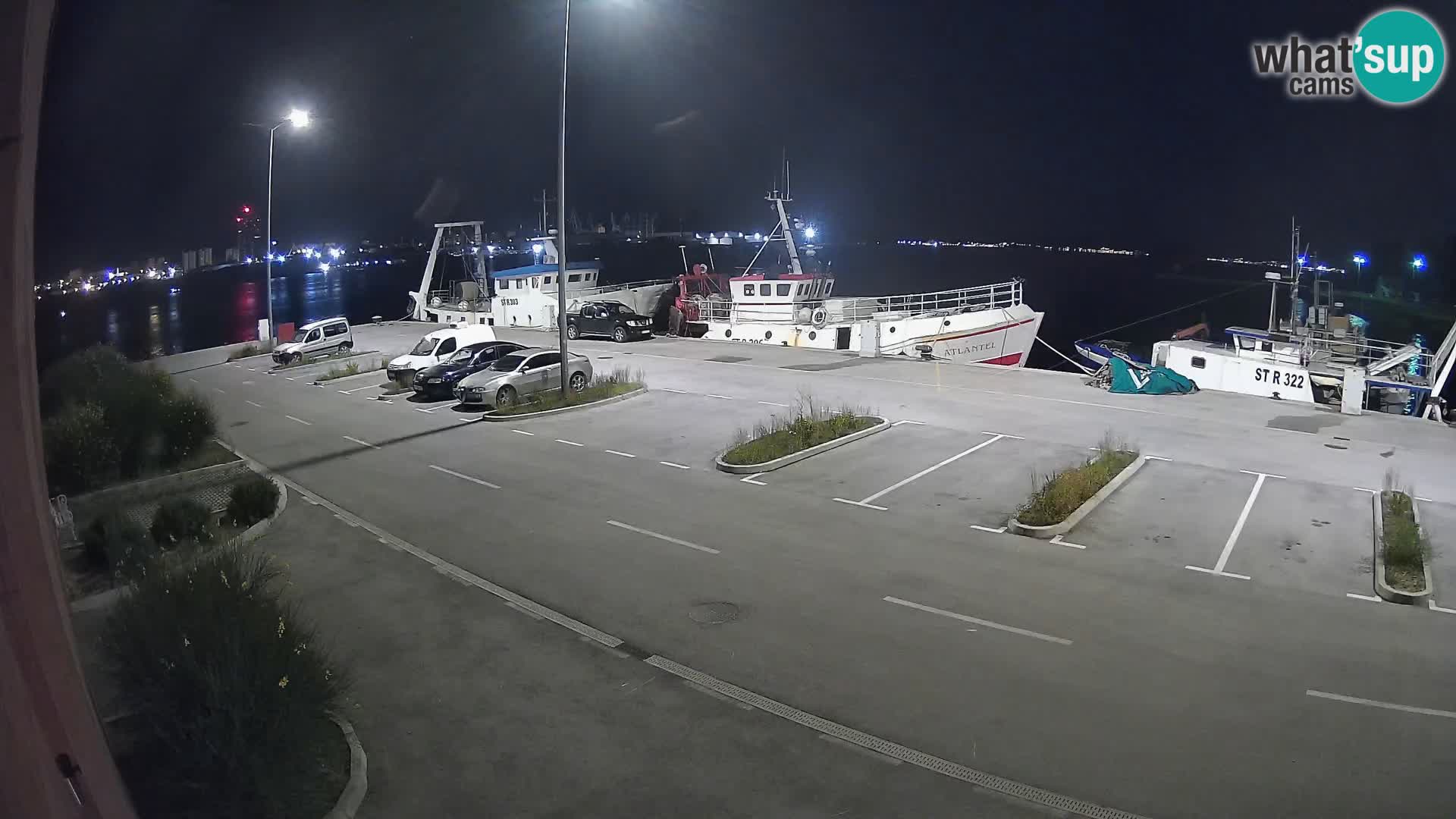 Web kamera marina Kaštela – Split