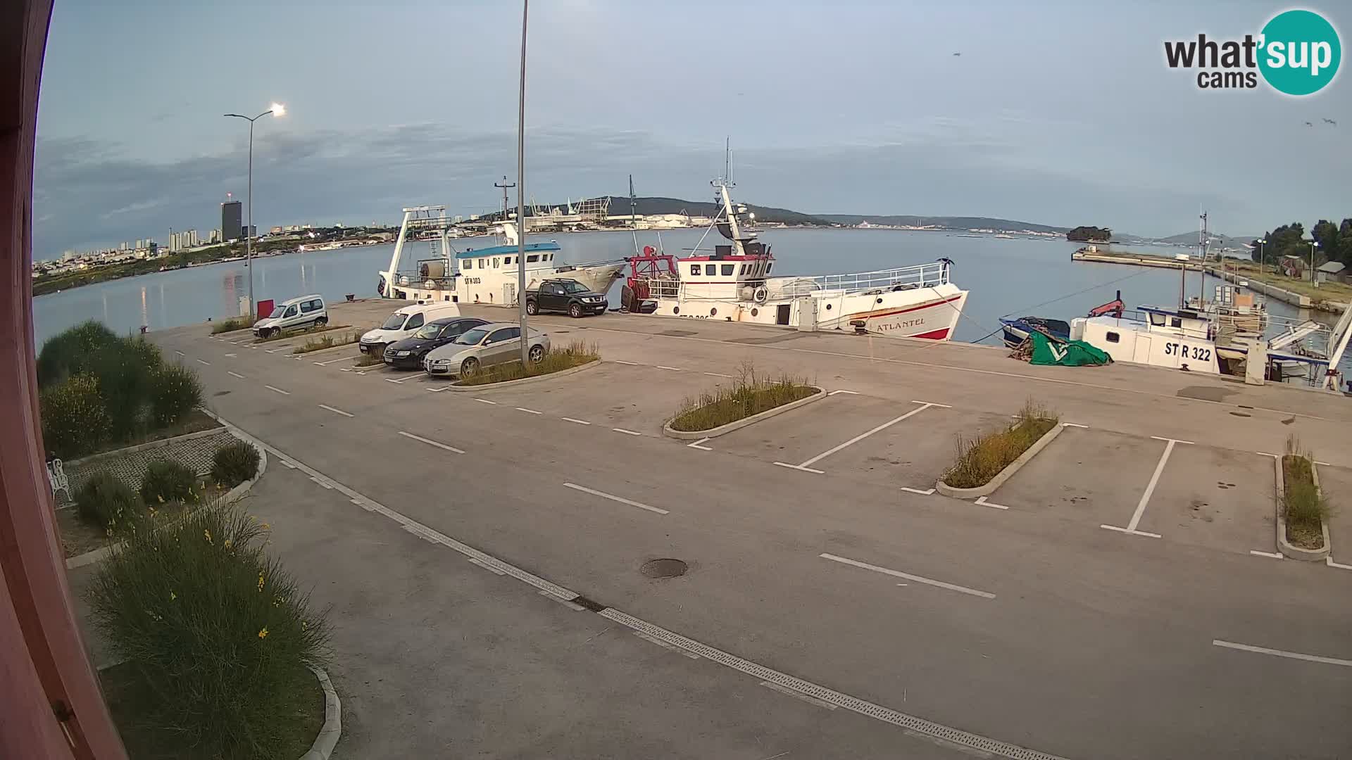 Live cam marina Kaštela – Split