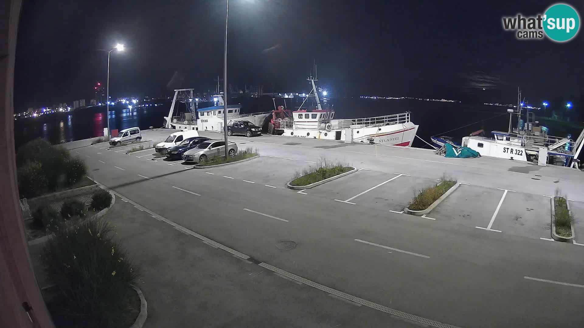 Webcam Marina Baia dei Castelli | Kaštela – Spalato