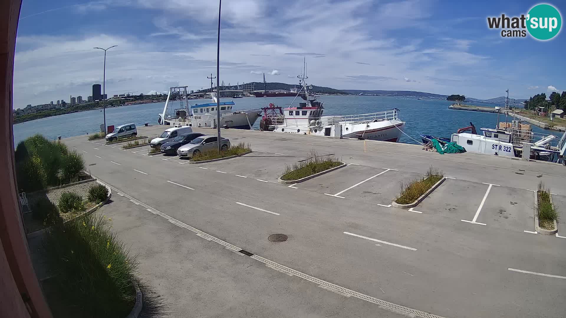 Webcam Kaštela marina – Split