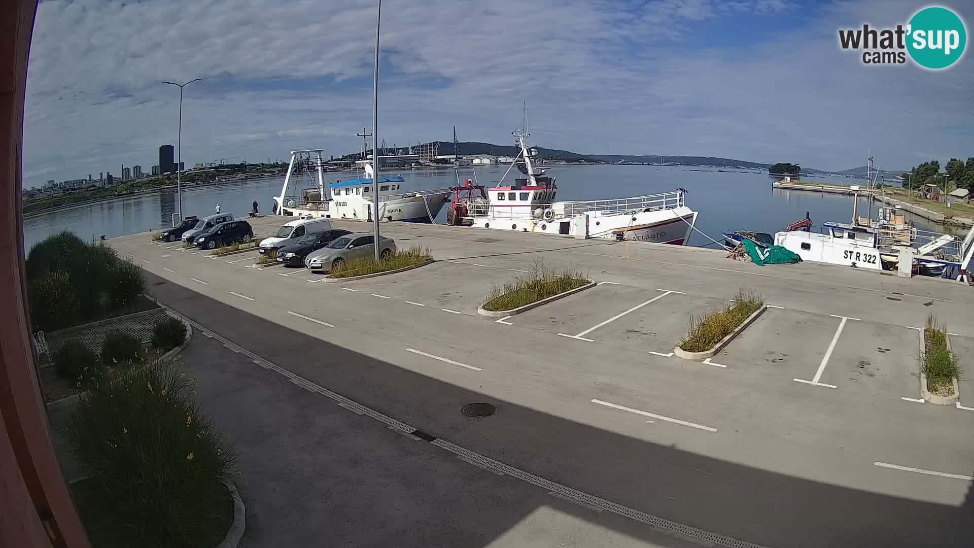 Web kamera marina Kaštela – Split