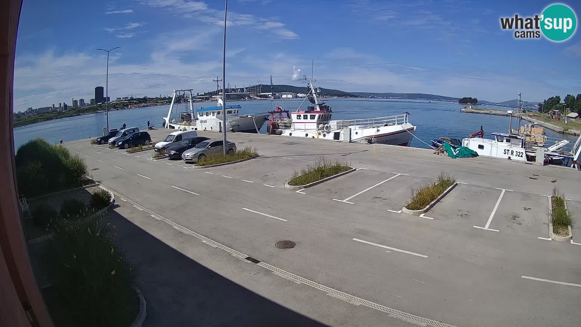 Kamera marina Kaštela – Split – Dalmacija