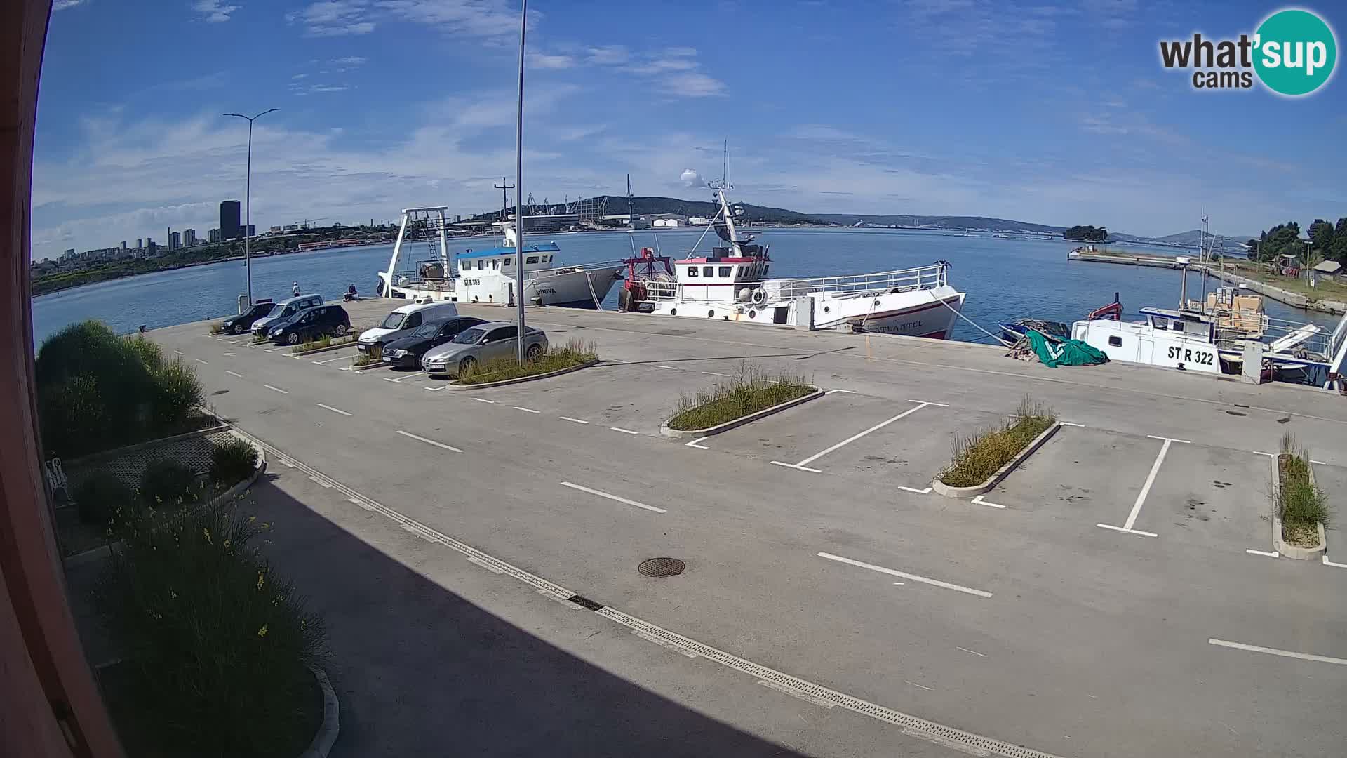 Webcam Kaštela marina – Split