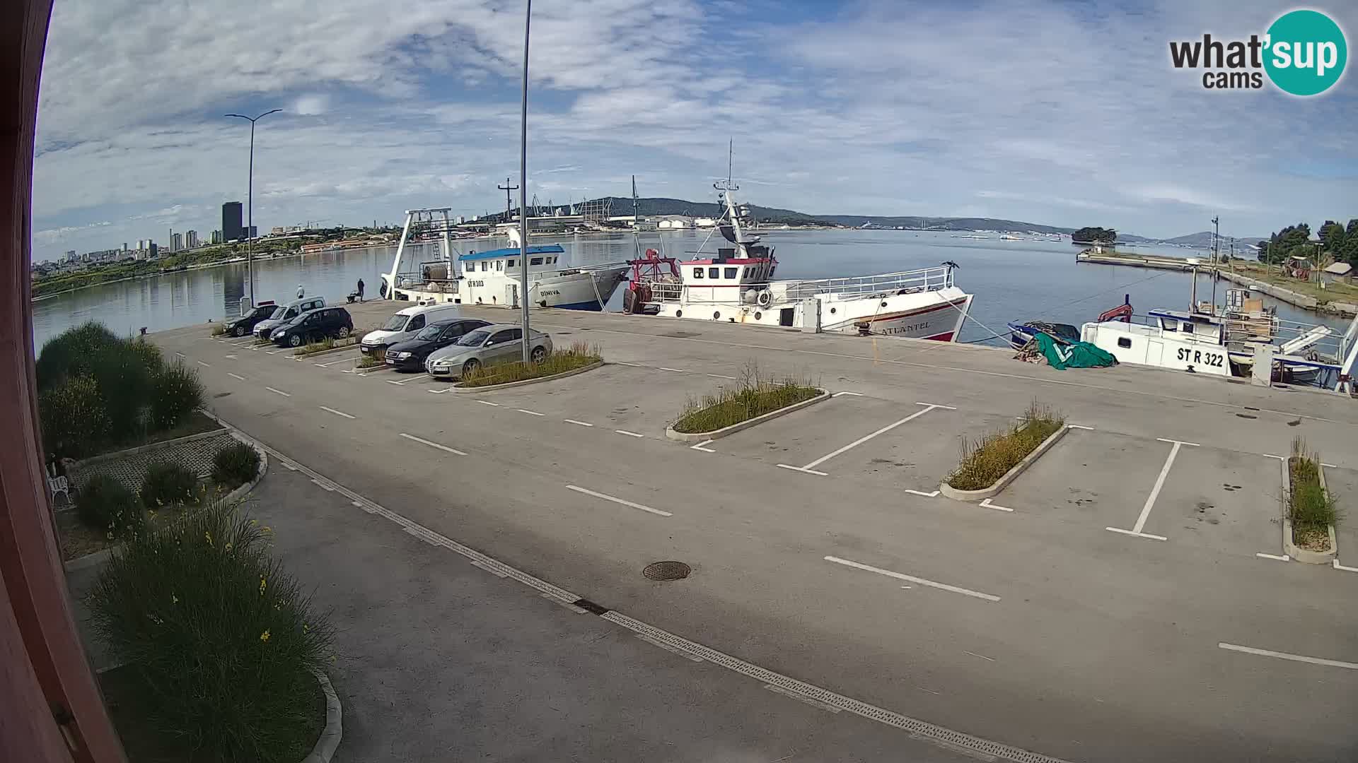 Webcam Kaštela marina – Split