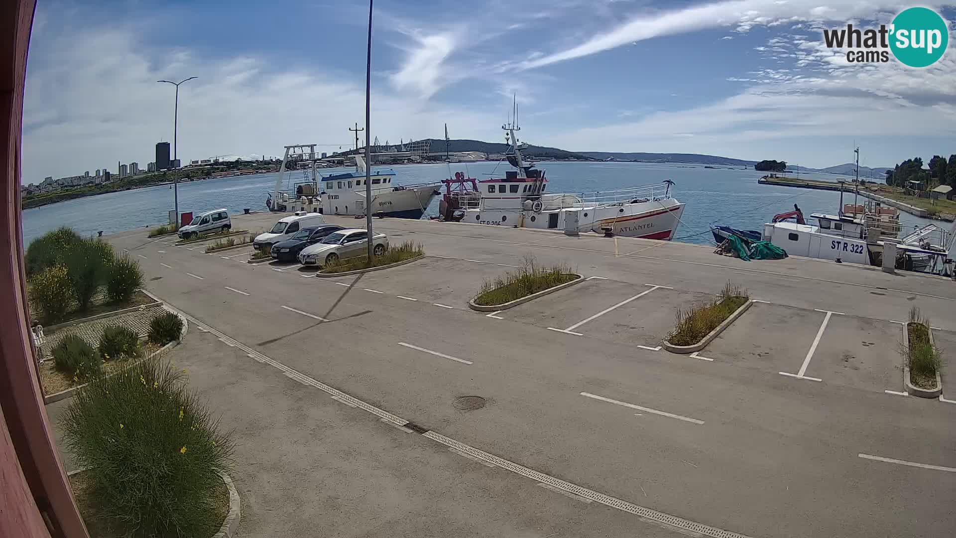 Web kamera marina Kaštela – Split