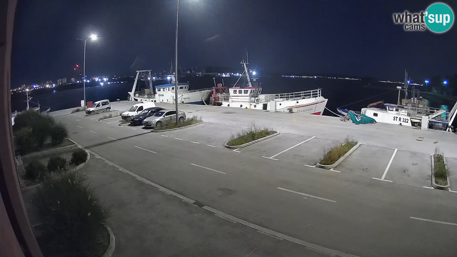 Webcam Kaštela marina – Split
