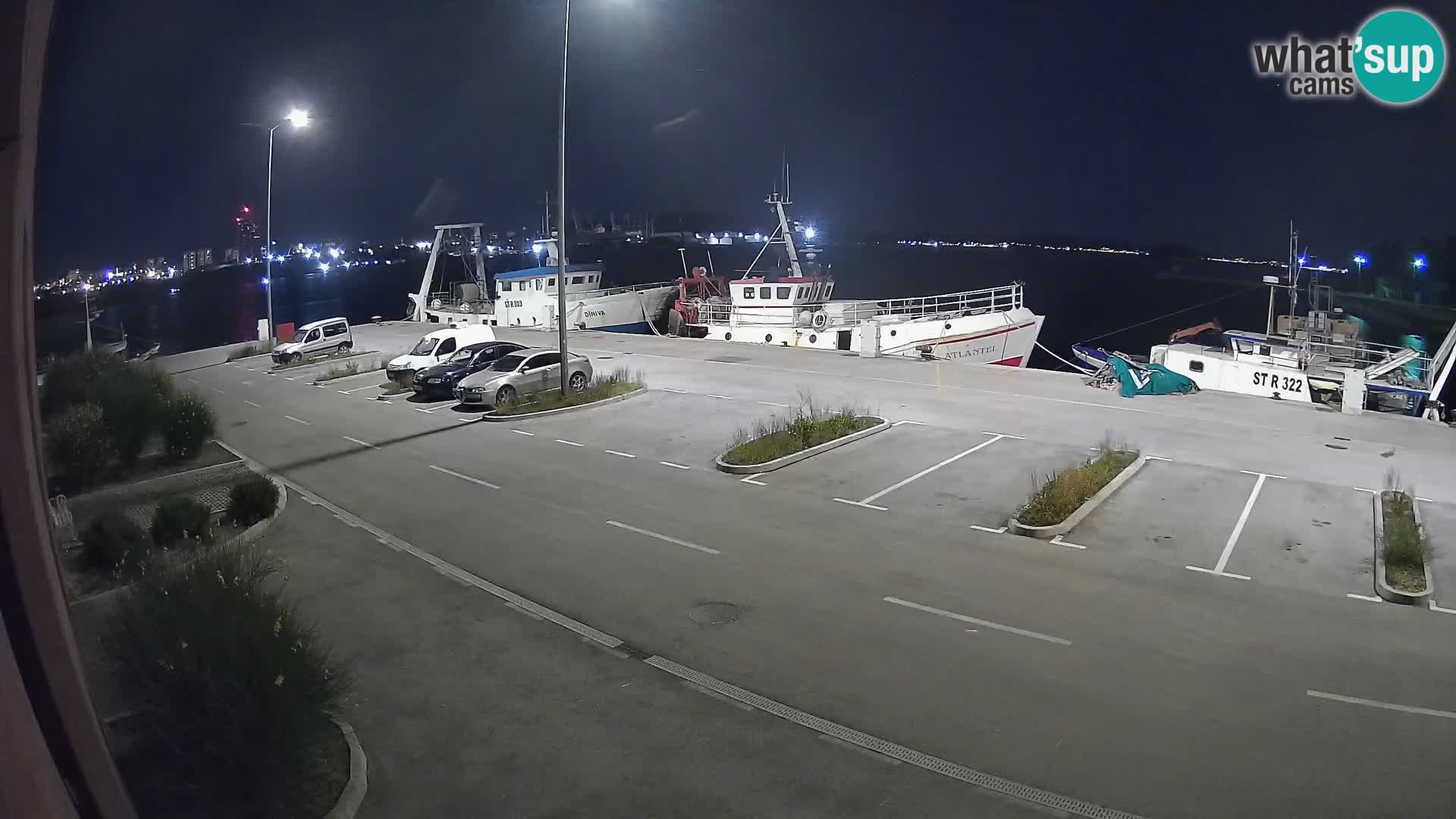 Webcam Kaštela marina – Split