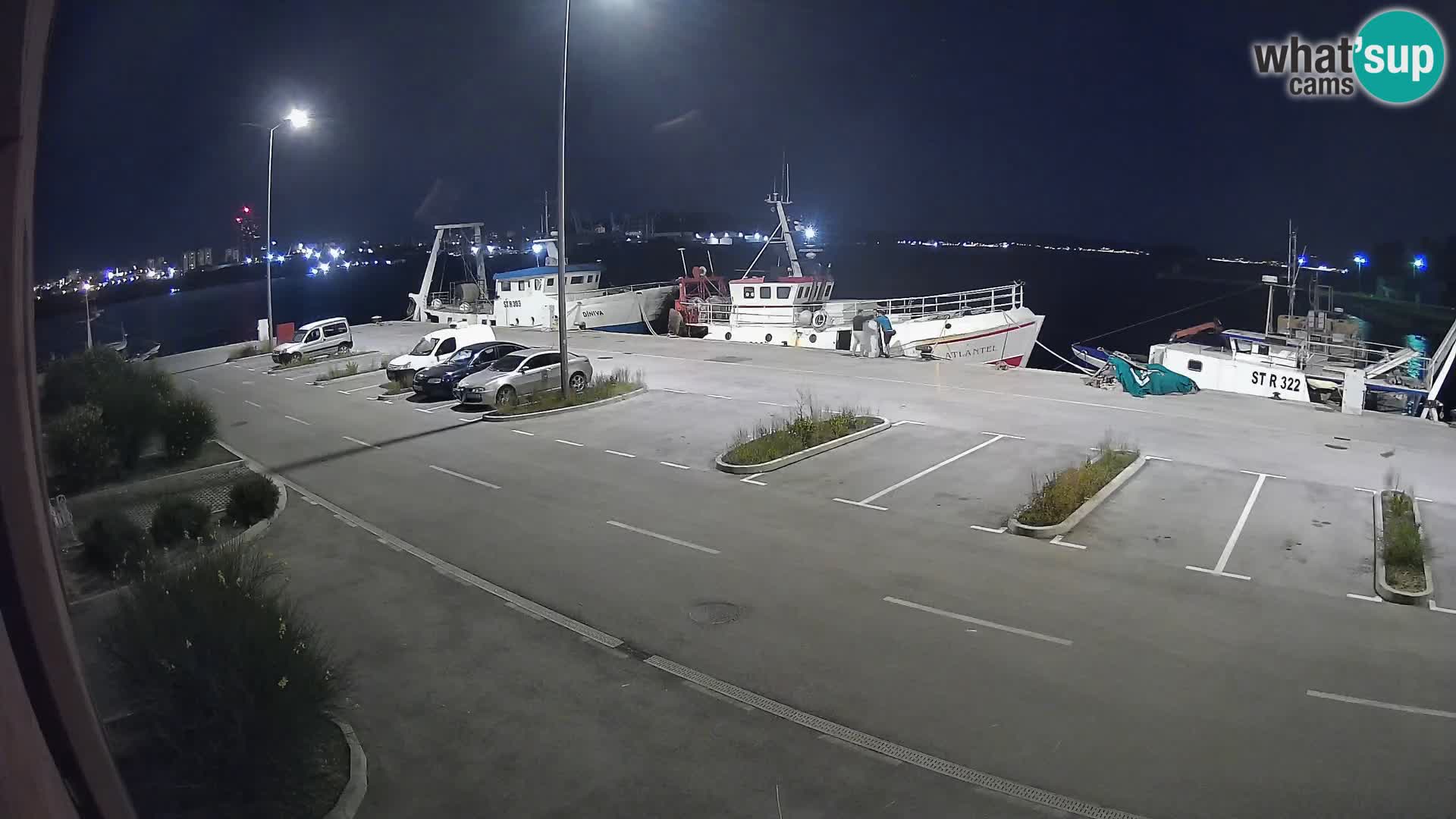 Webcam Kaštela marina – Split