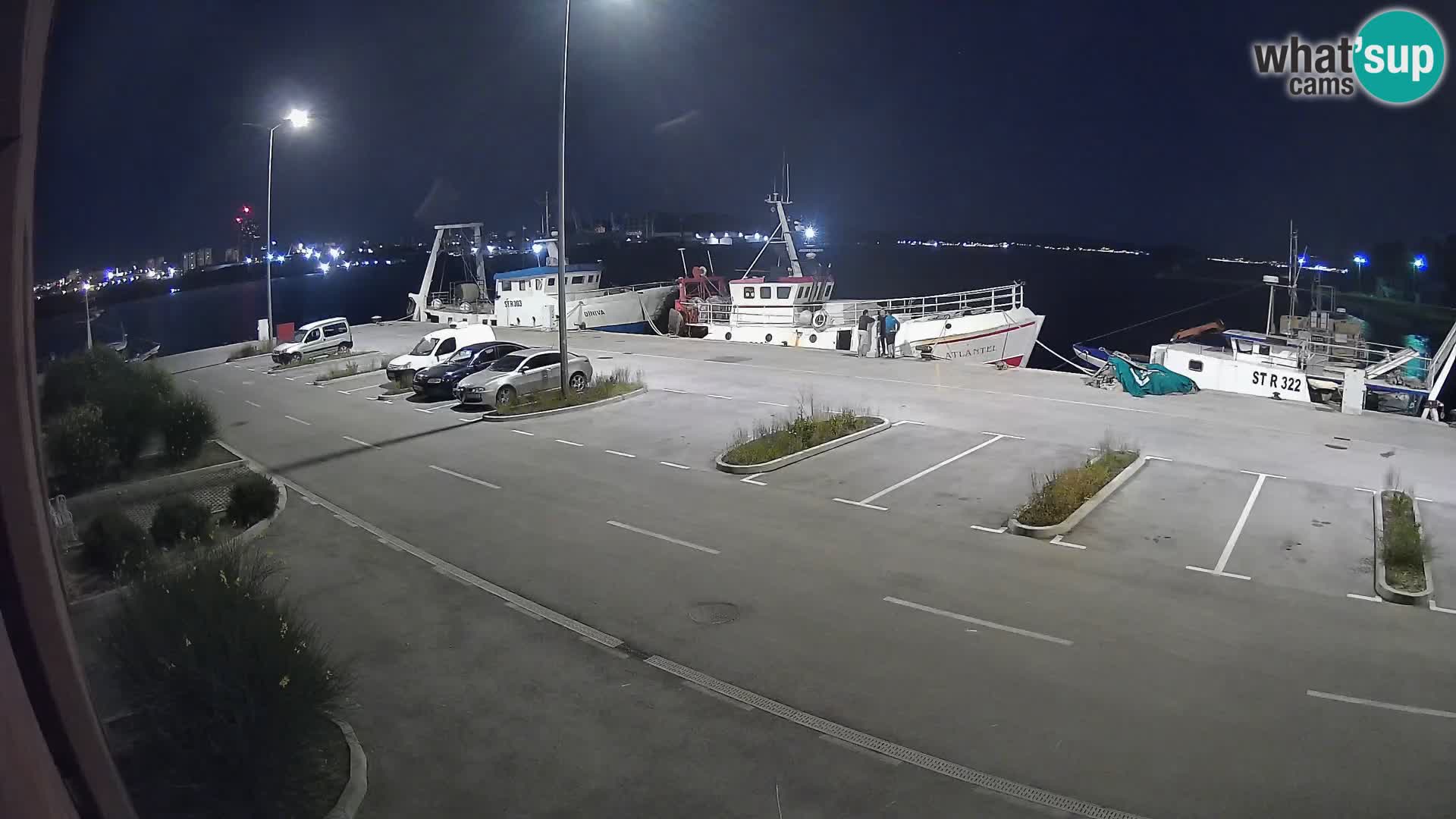 Webcam marina Kaštela – Split