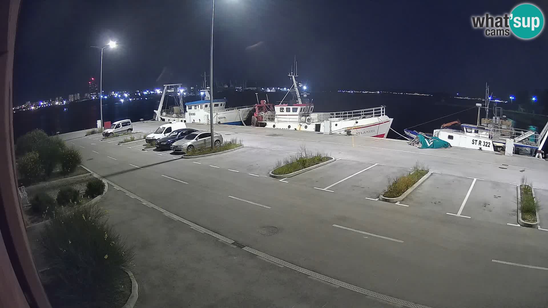 Webcam Marina Baia dei Castelli | Kaštela – Spalato