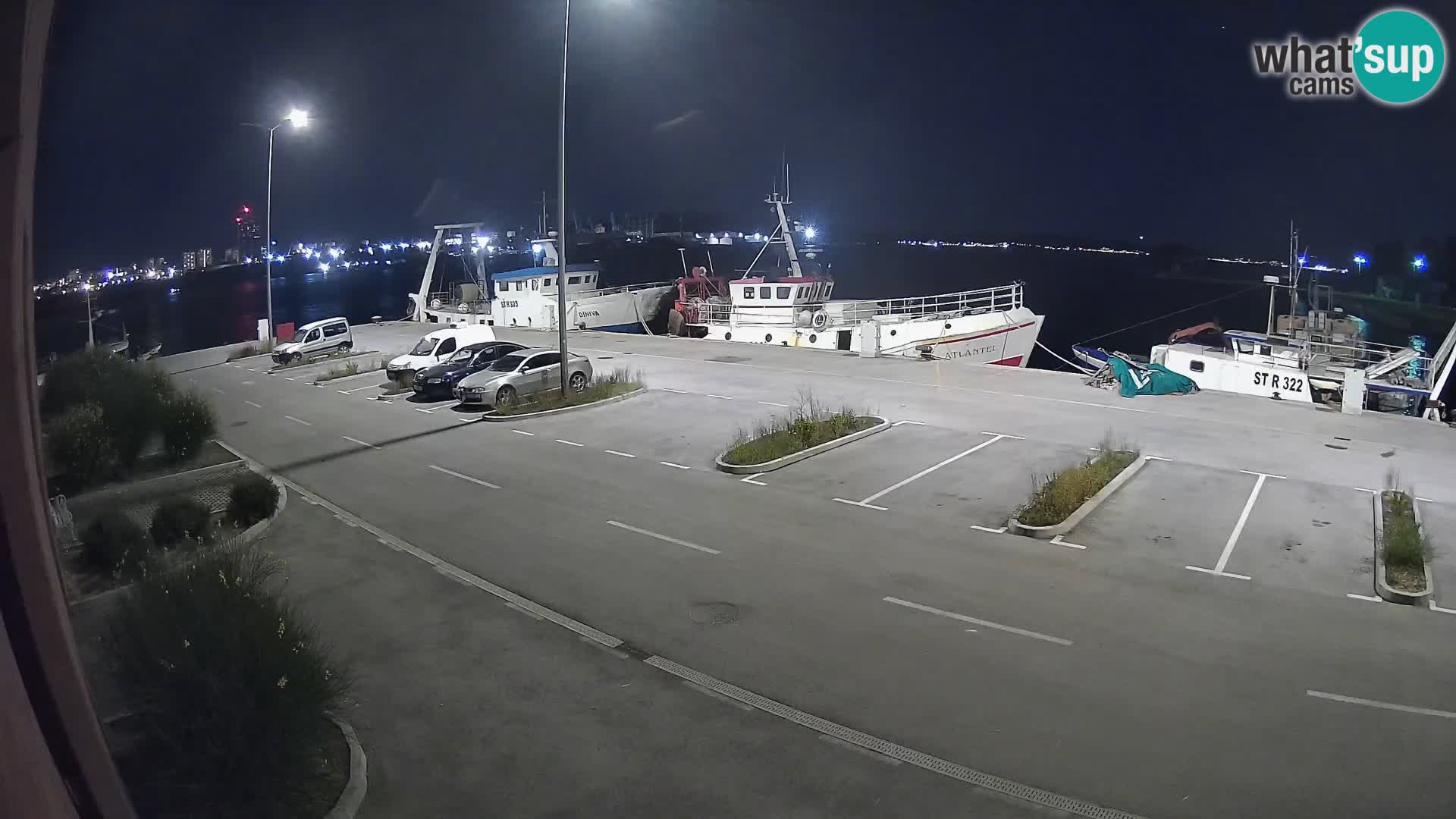 Webcam Marina Baia dei Castelli | Kaštela – Spalato