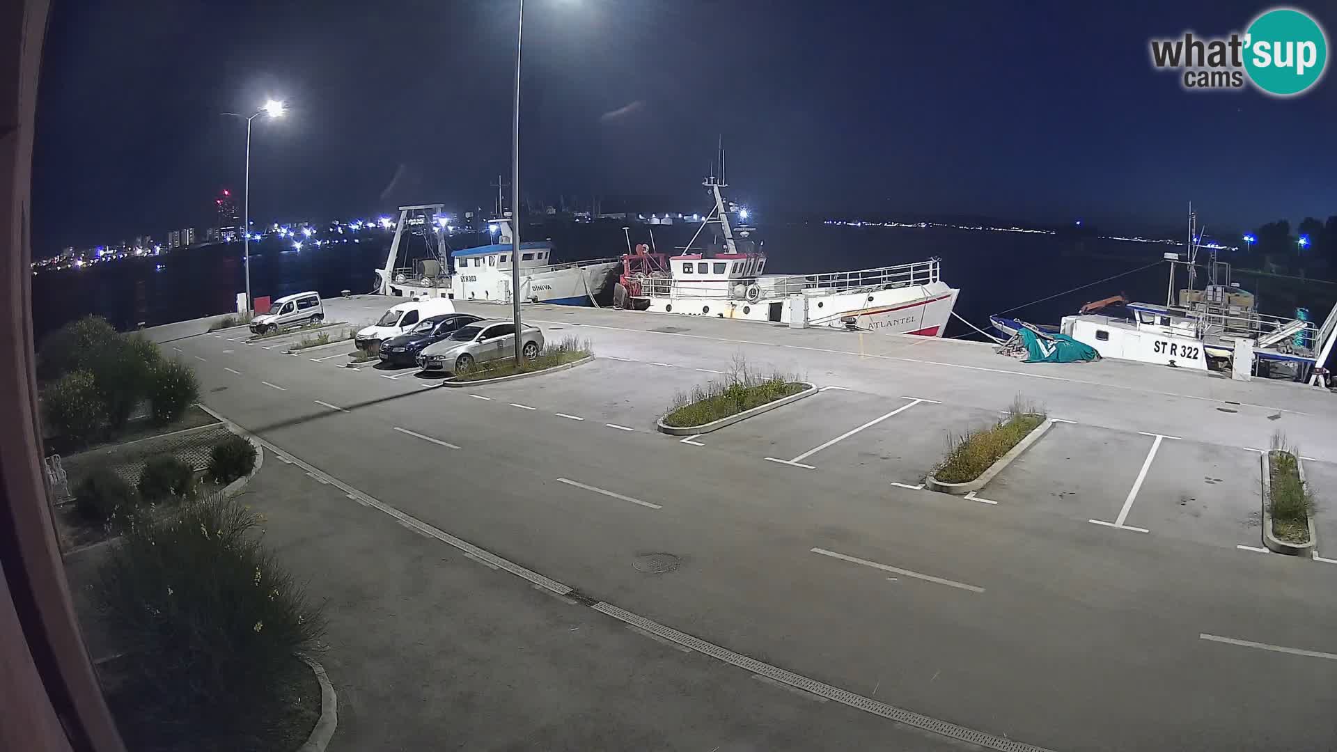 Live cam marina Kaštela – Split
