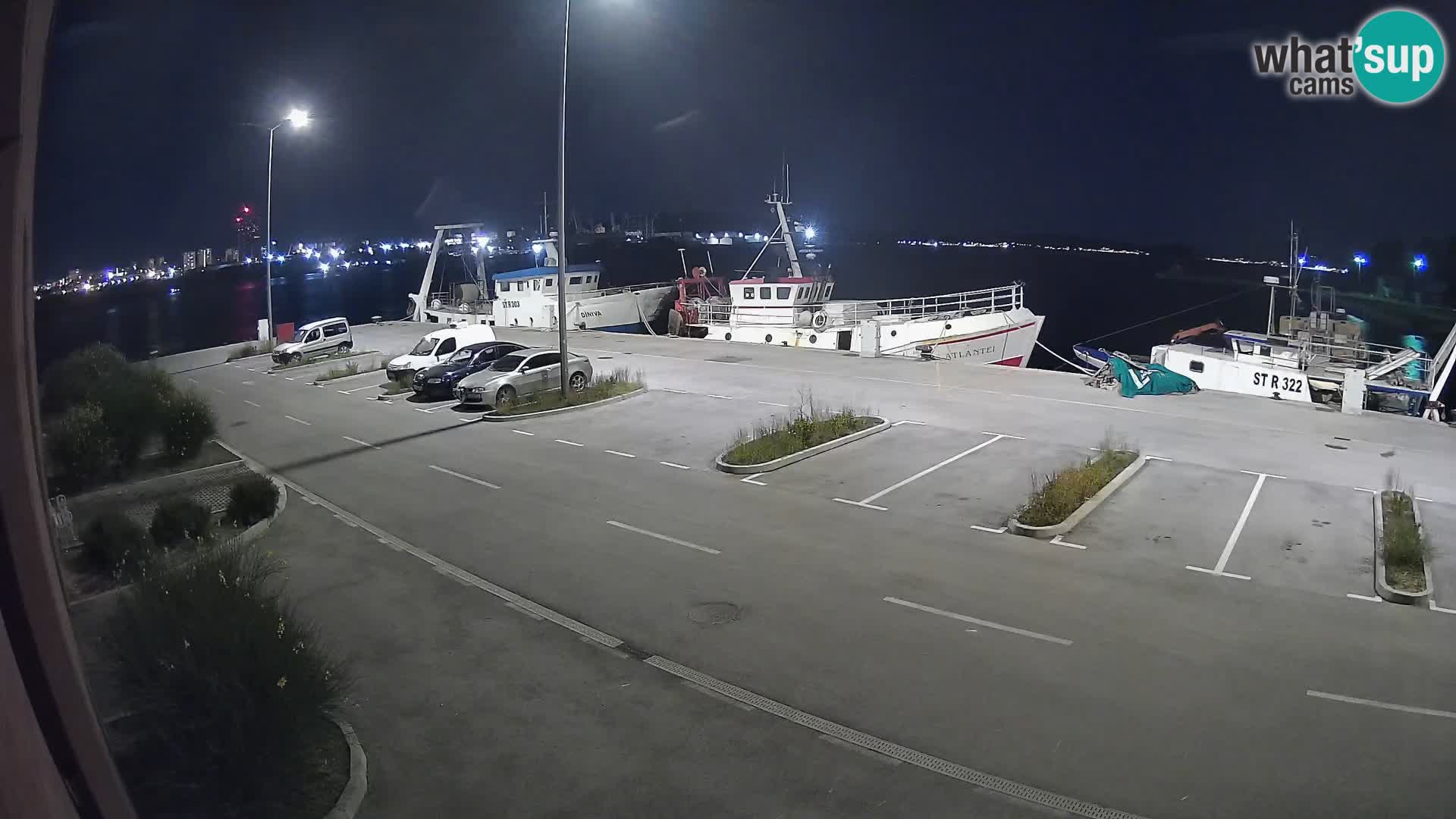 Live cam marina Kaštela – Split