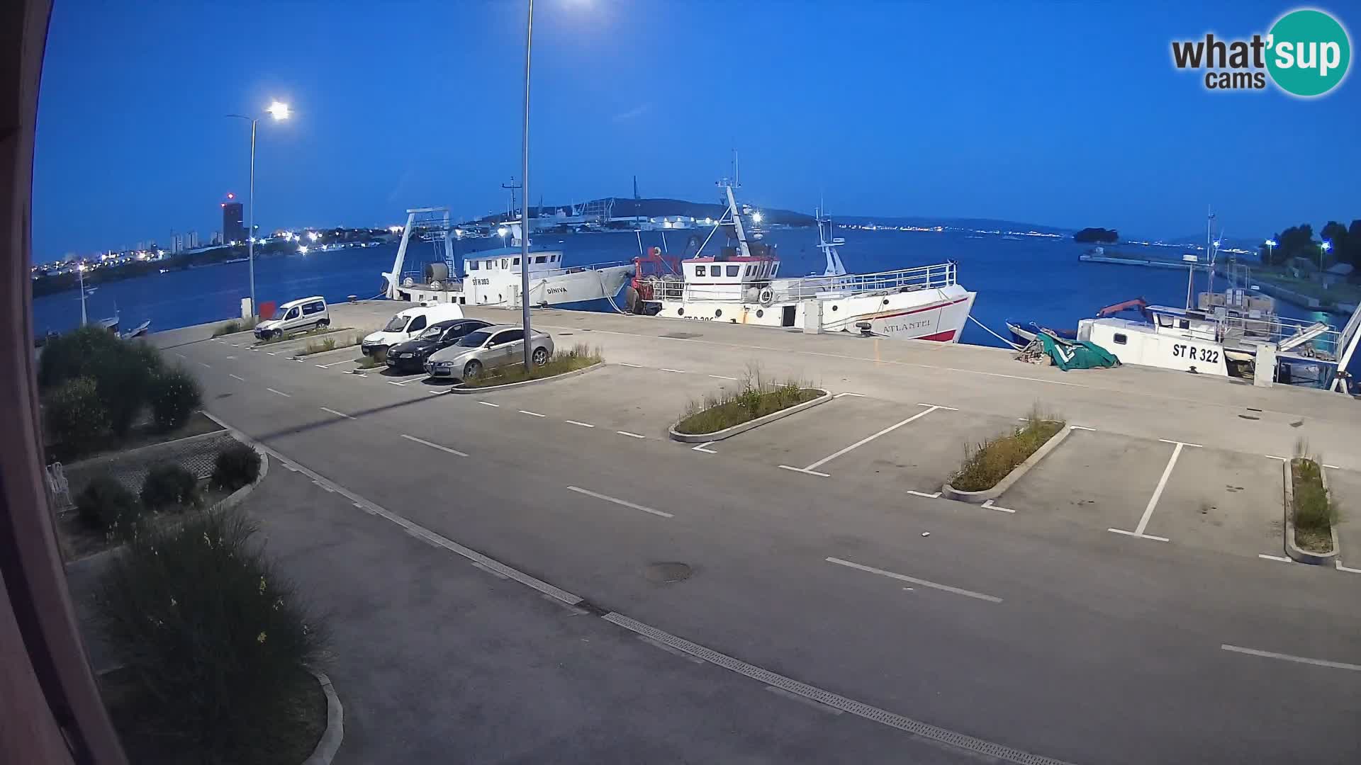 Webcam marina Kaštela – Split