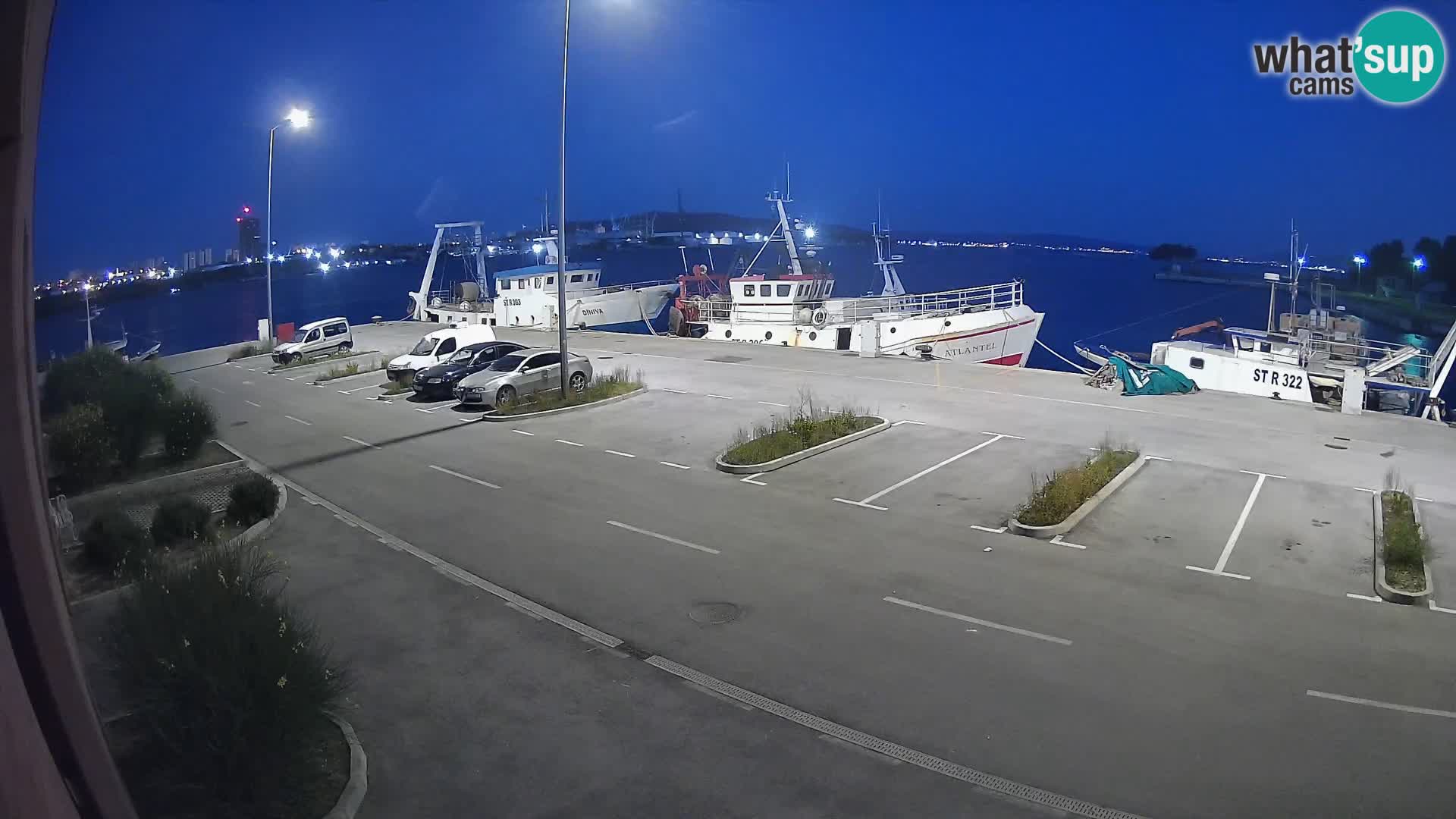 Webcam Marina Baia dei Castelli | Kaštela – Spalato