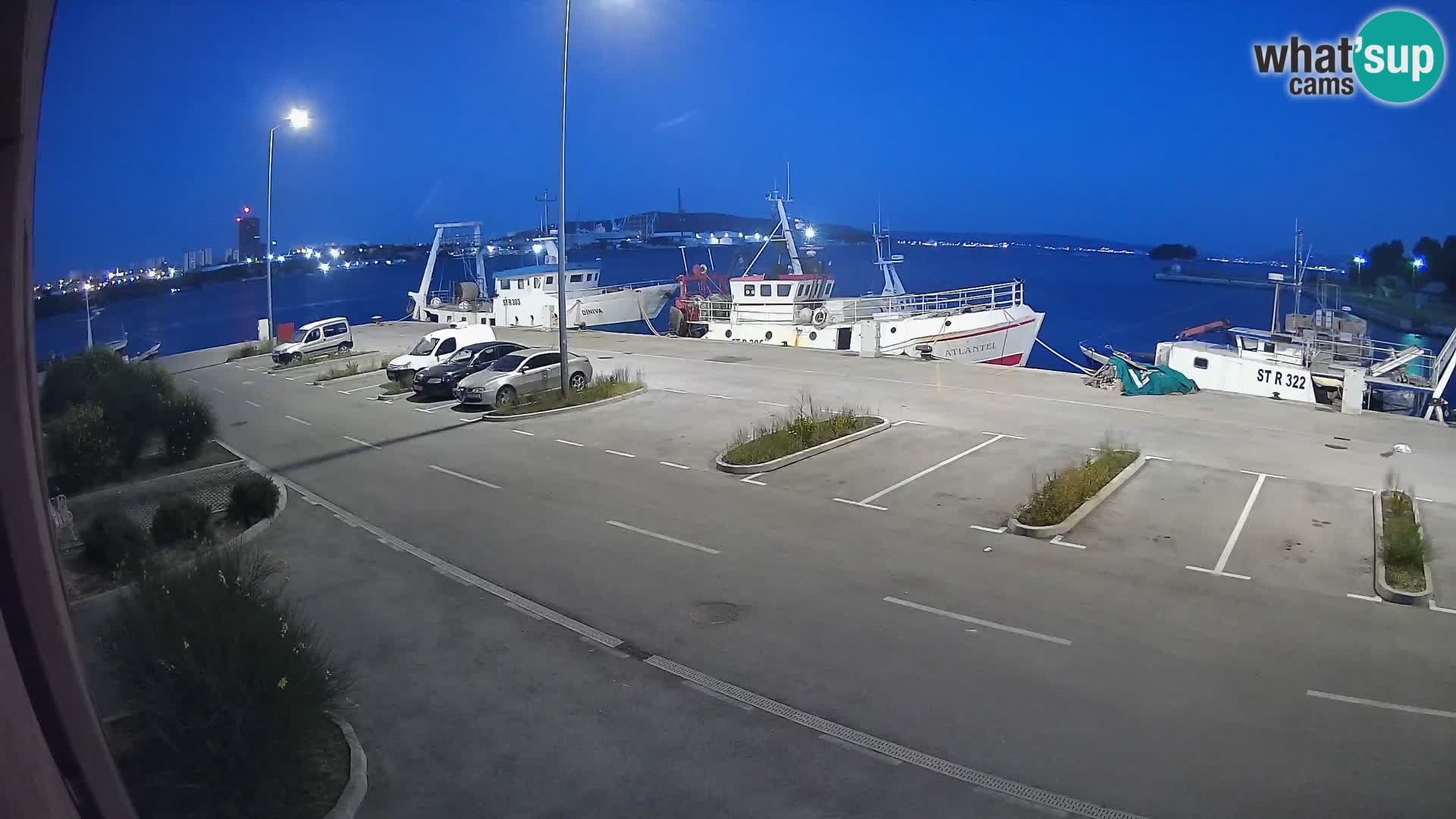 Webcam Marina Baia dei Castelli | Kaštela – Spalato