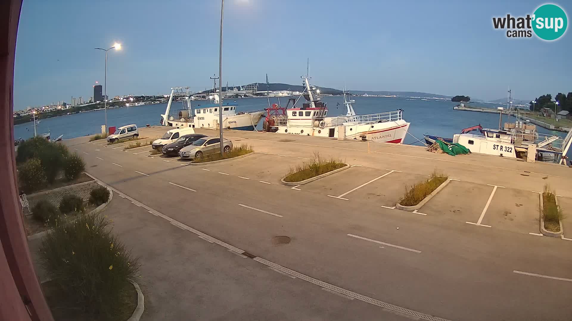 Live cam marina Kaštela – Split
