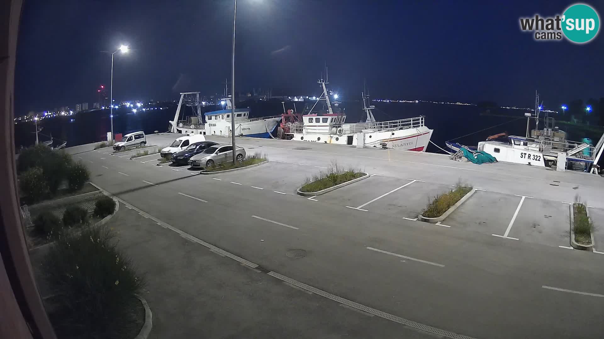 Webcam Kaštela marina – Split