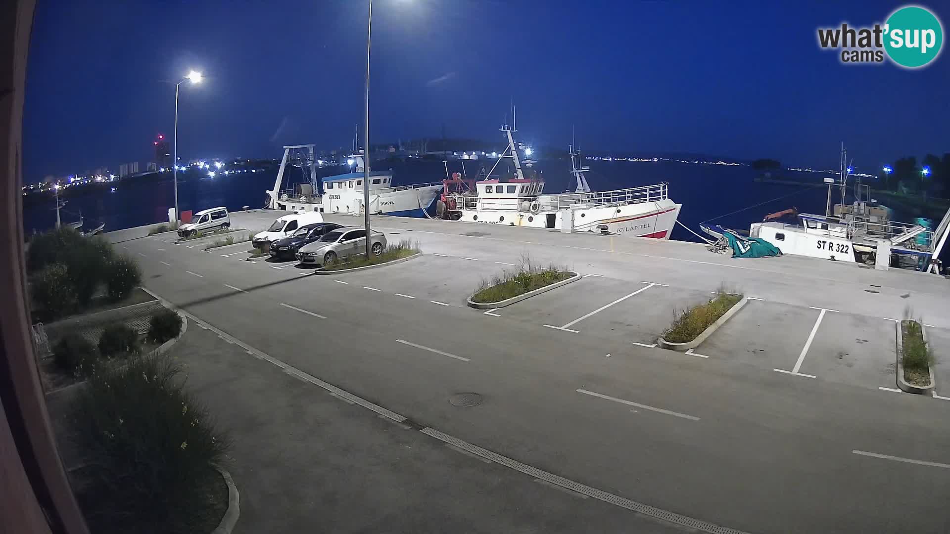 Kamera marina Kaštela – Split – Dalmacija
