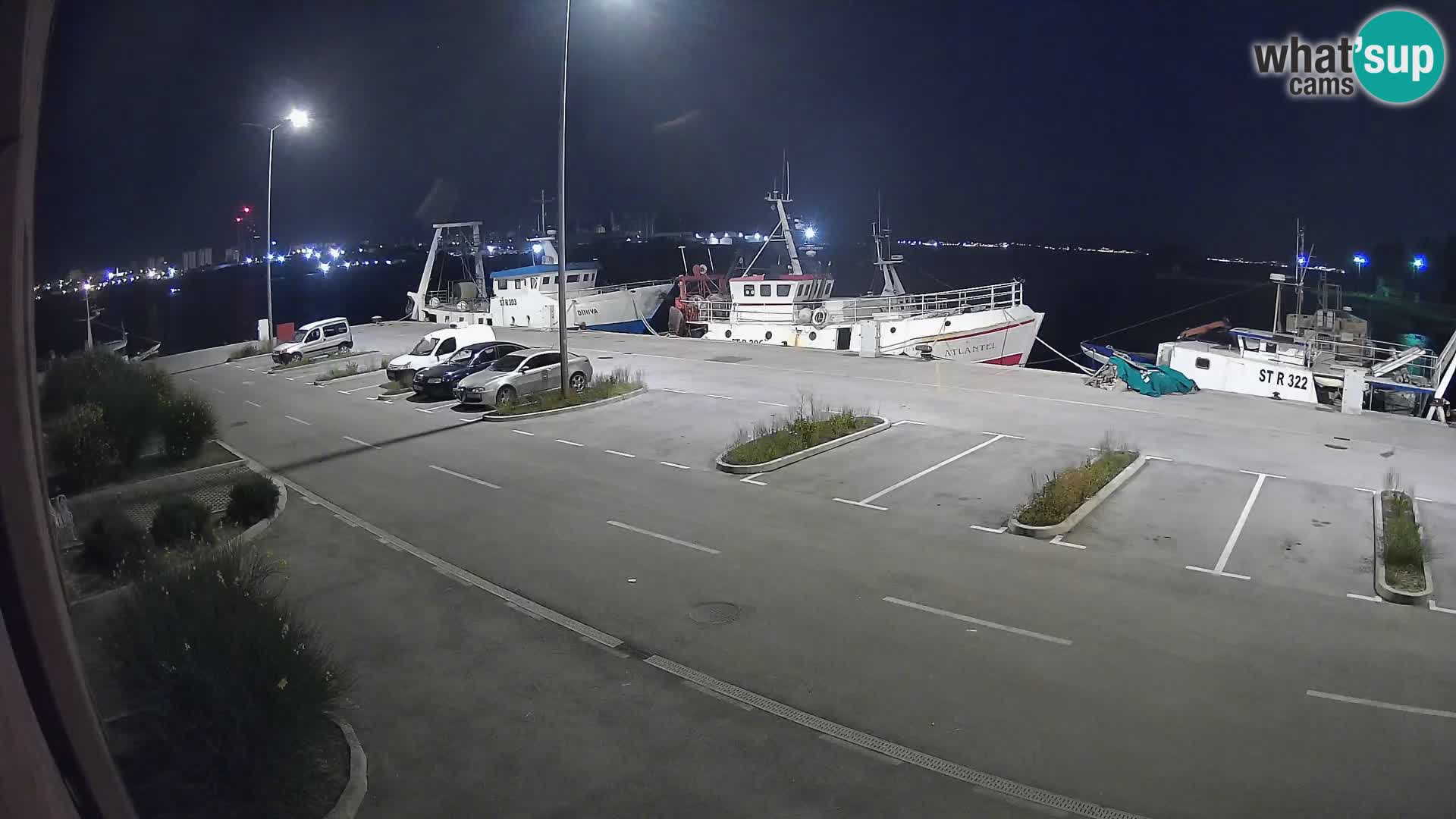 Live cam marina Kaštela – Split