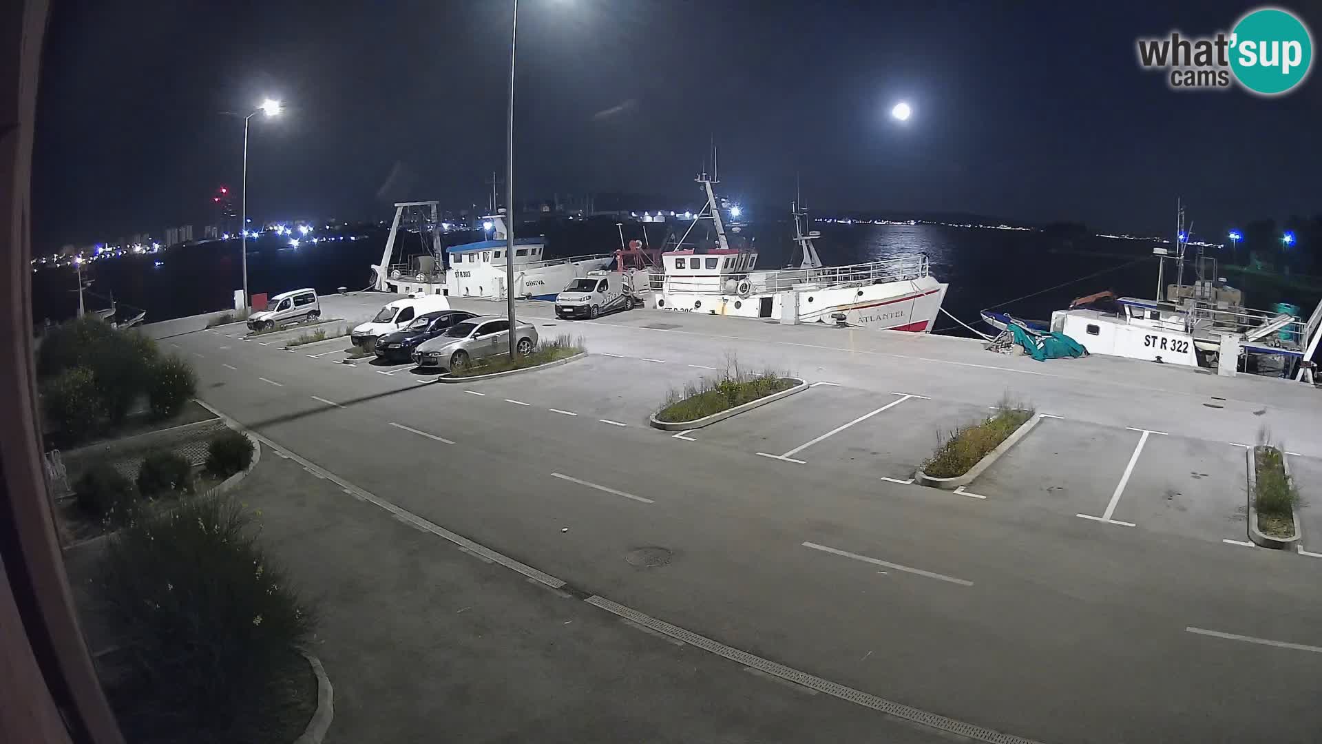 Web kamera marina Kaštela – Split