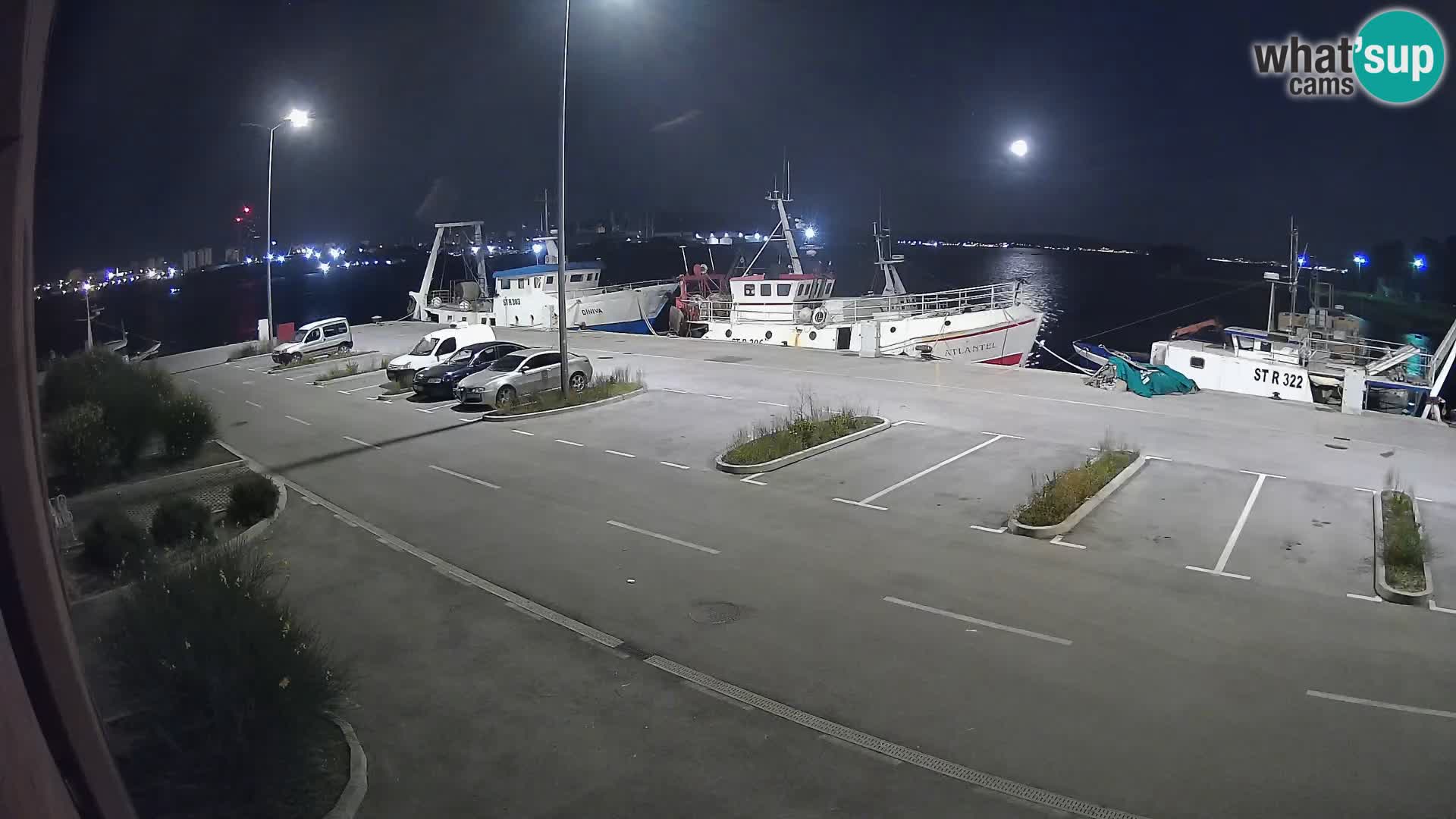 Webcam marina Kaštela – Split