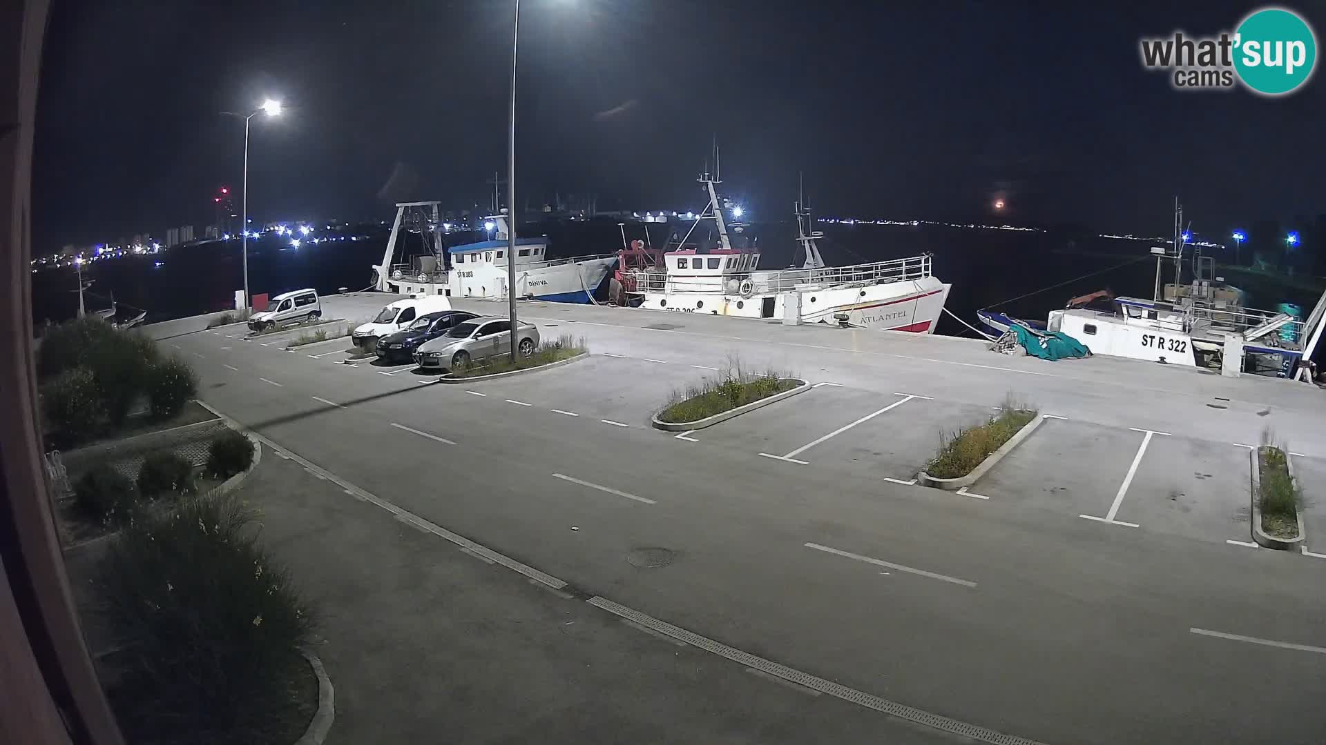 Camera en vivo Kaštela marina – Split
