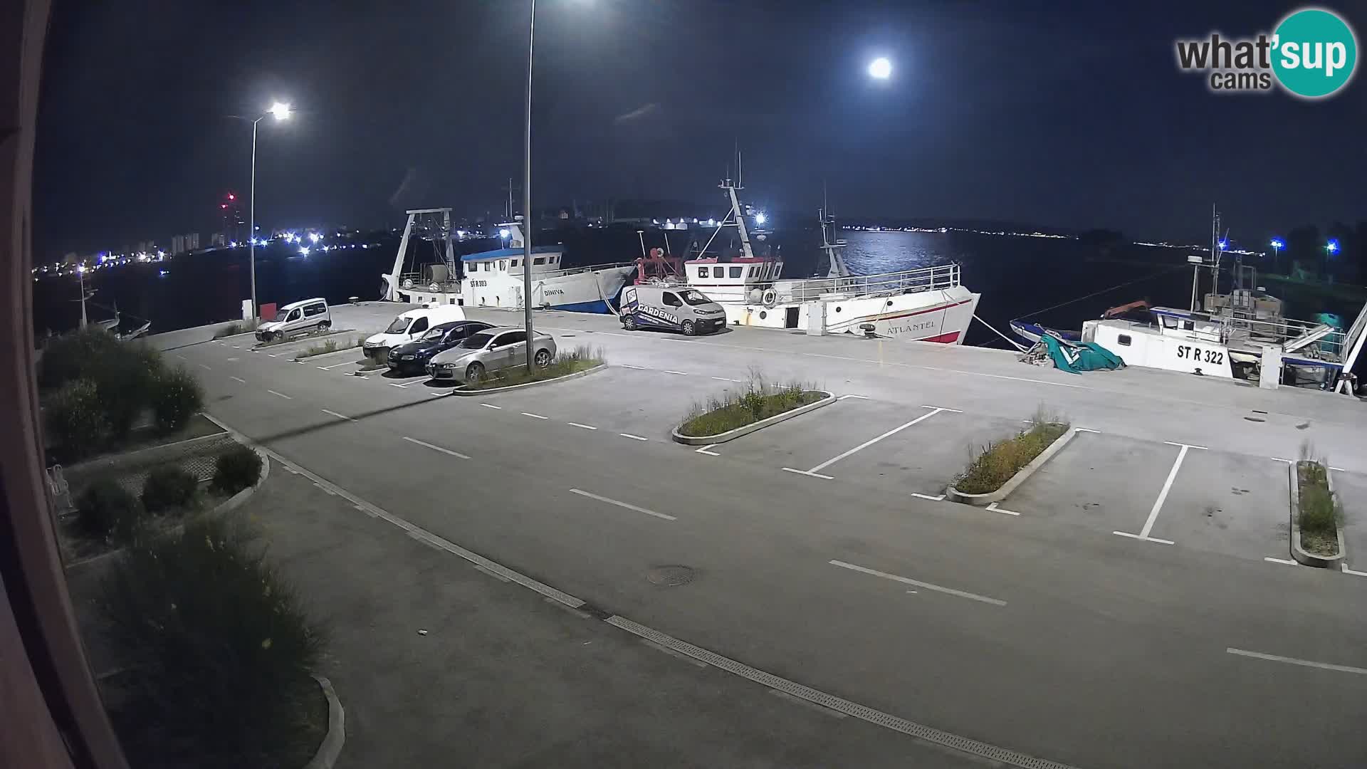 Webcam marina Kaštela – Split