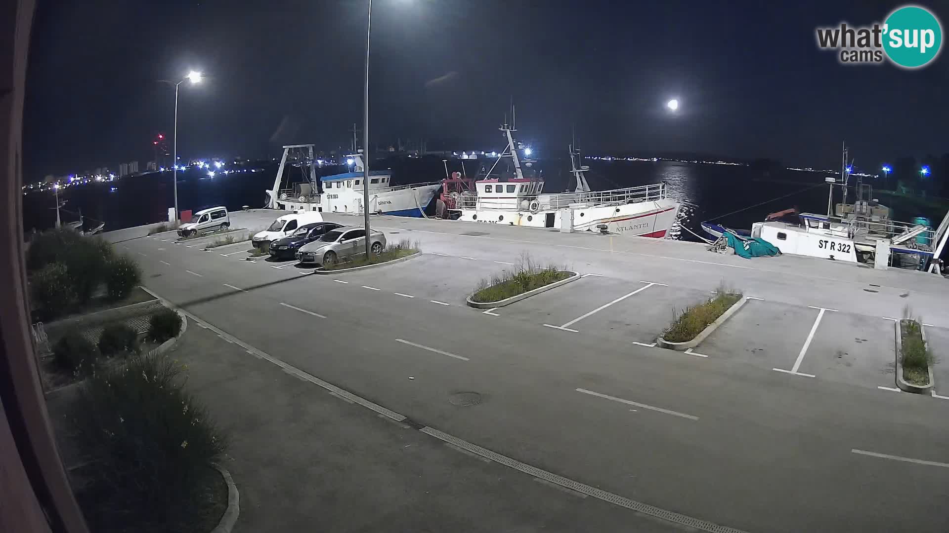 Live cam marina Kaštela – Split