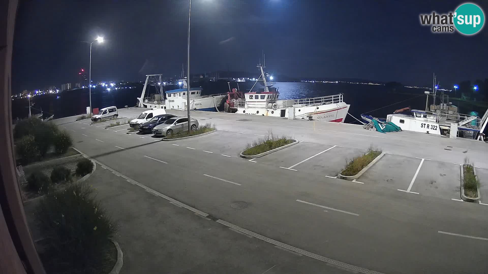 Webcam Kaštela marina – Split